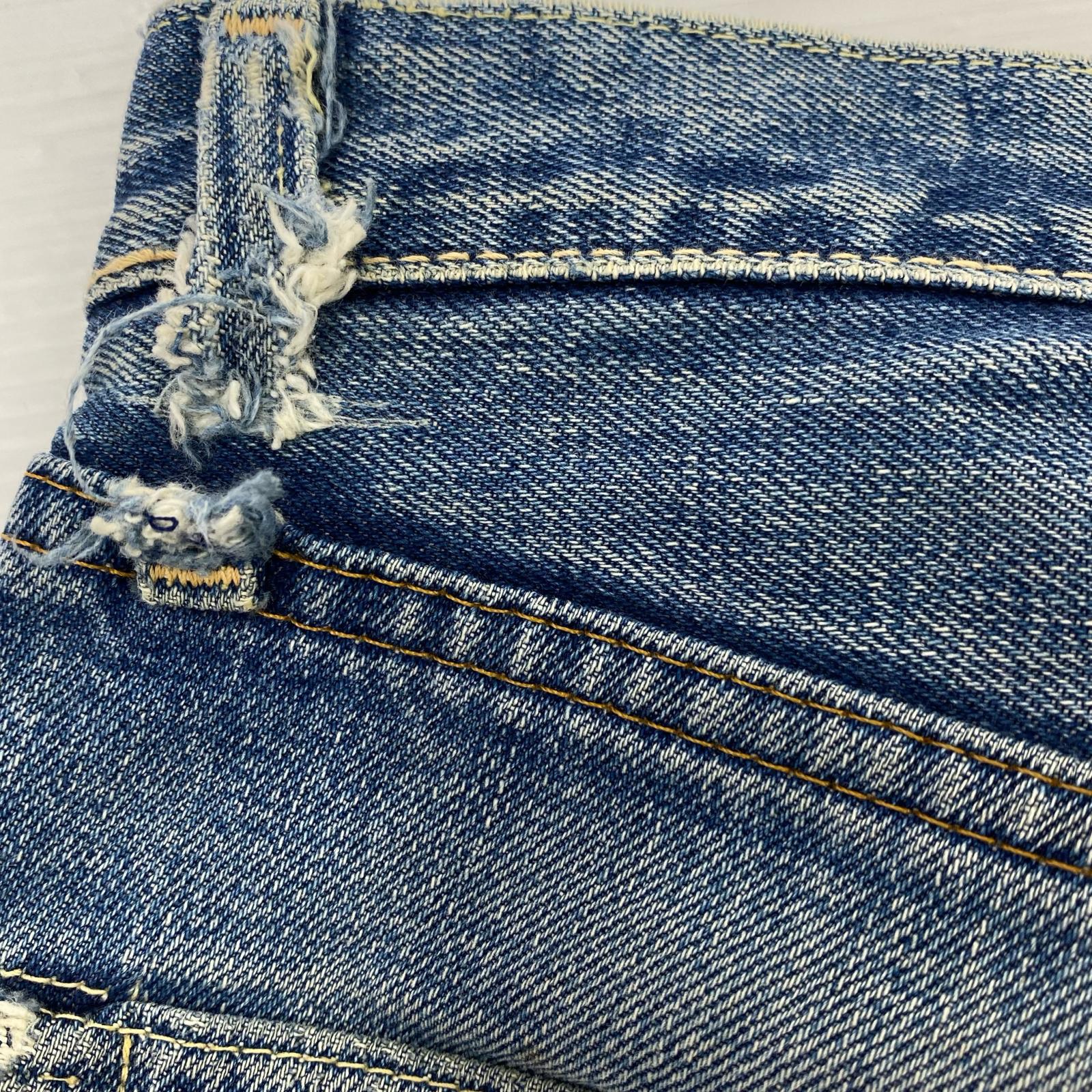 デニムパンツ BIGE 501 W28 ブルー