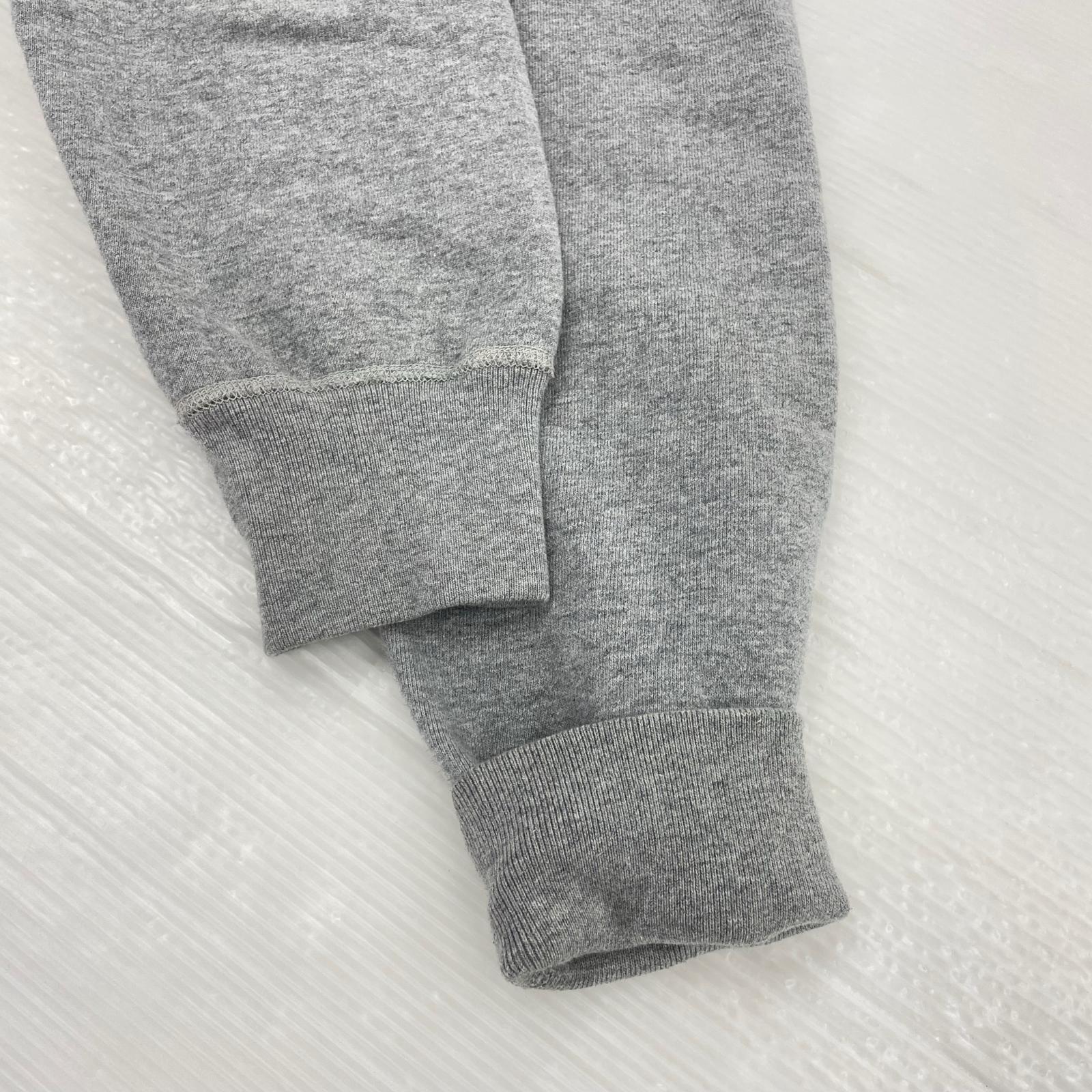 パーカー コットン グレー (M) M グレー
