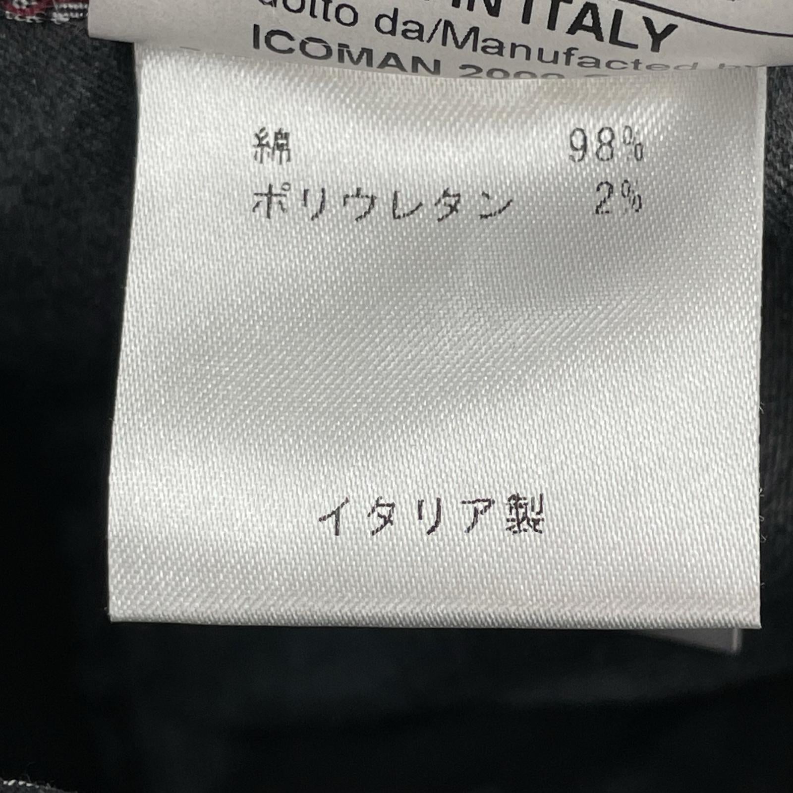 パンツ 44 黒 44 ブラック