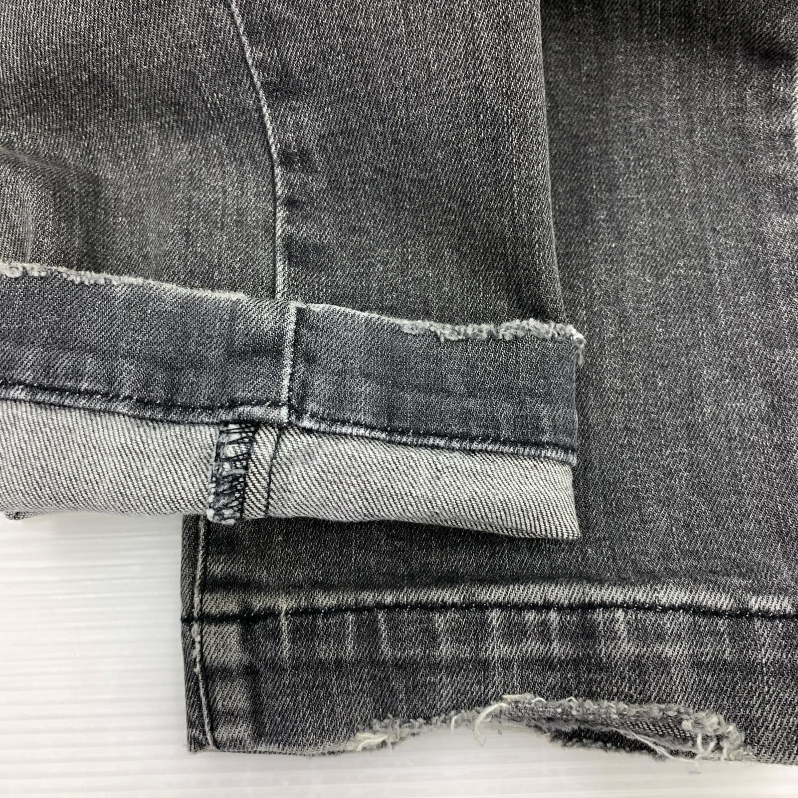 パンツ W30 黒 30 ブラック