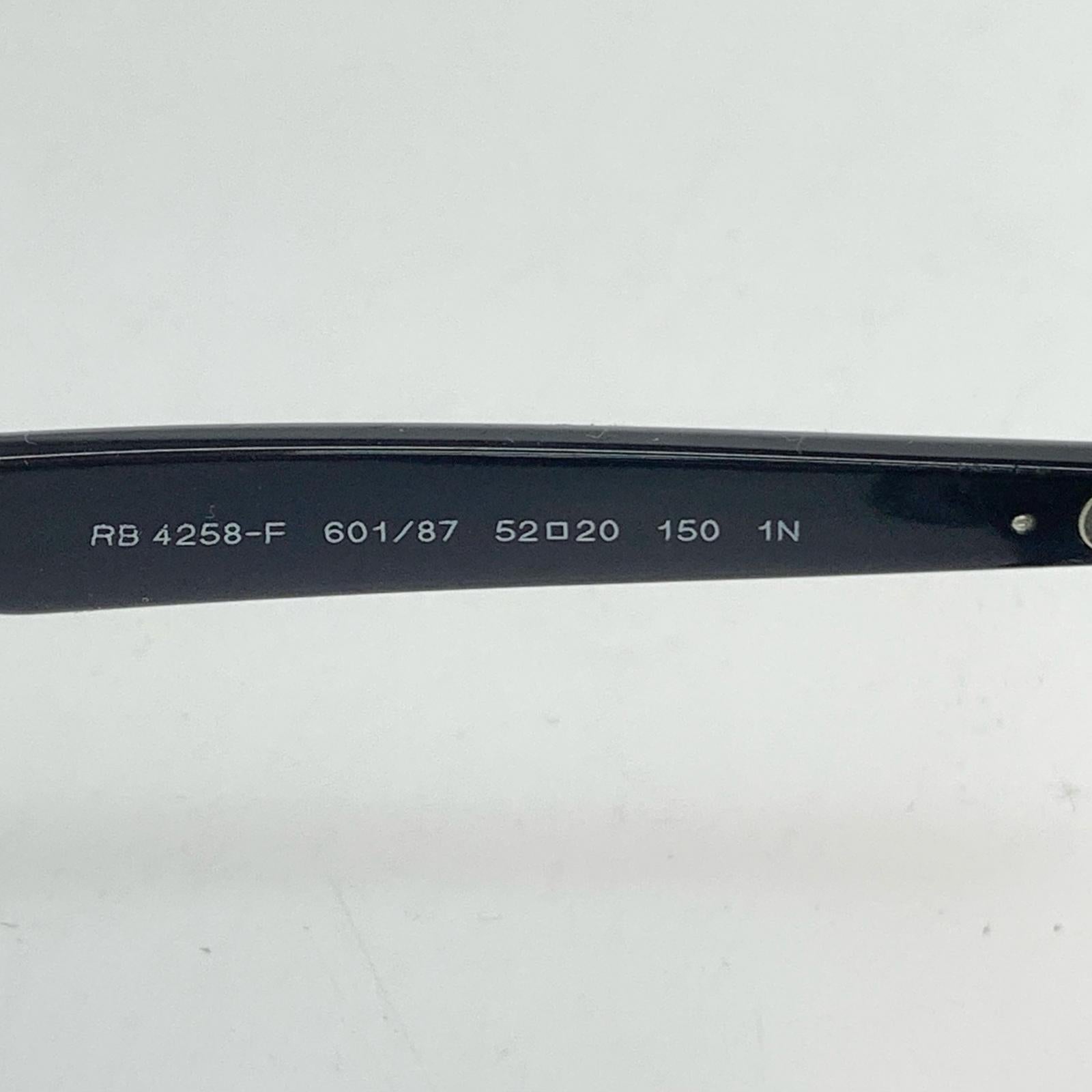 その他アクセサリー サングラス RB4258 ブラック