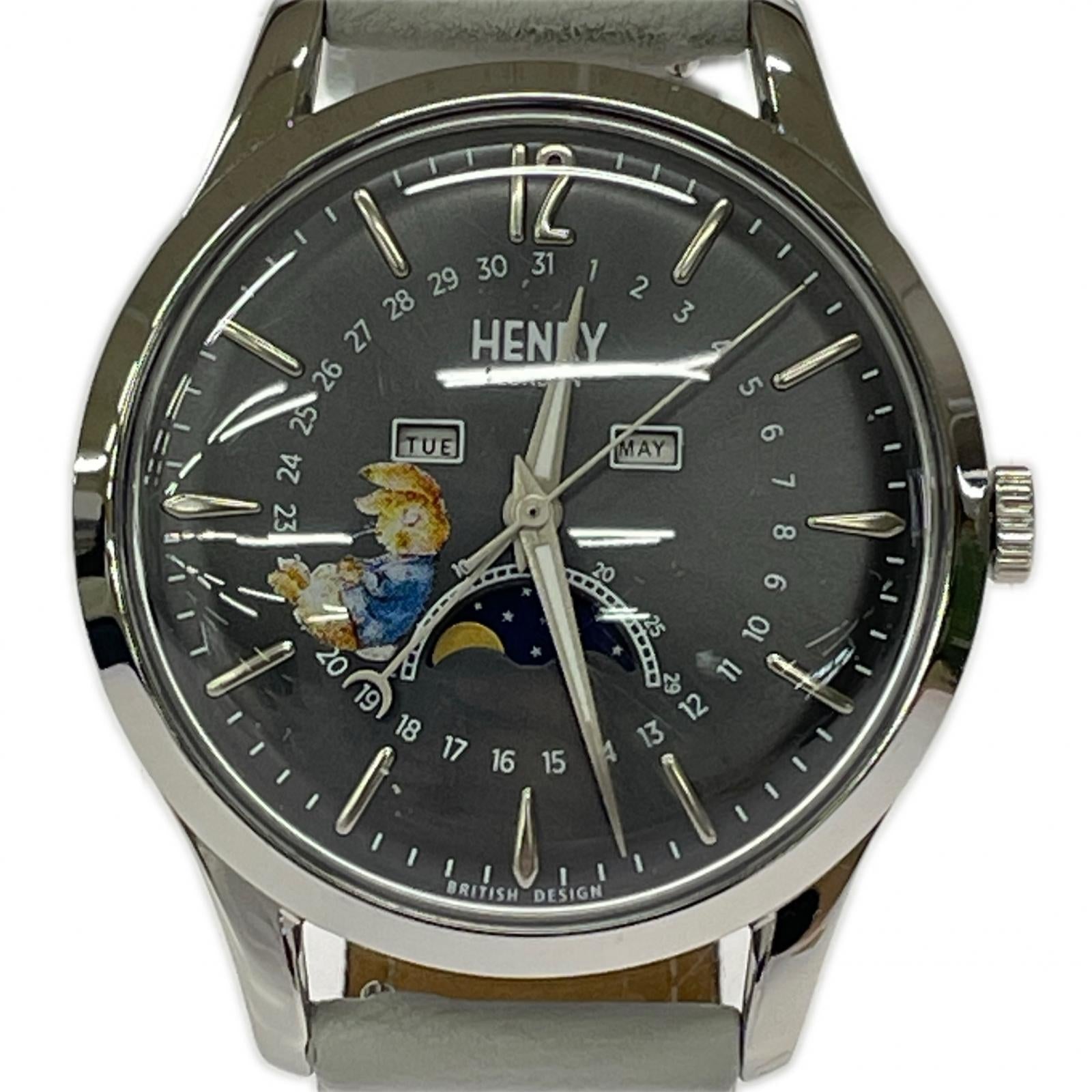 腕時計 HENLY LONDON HL39-LM-0209-PR グレー