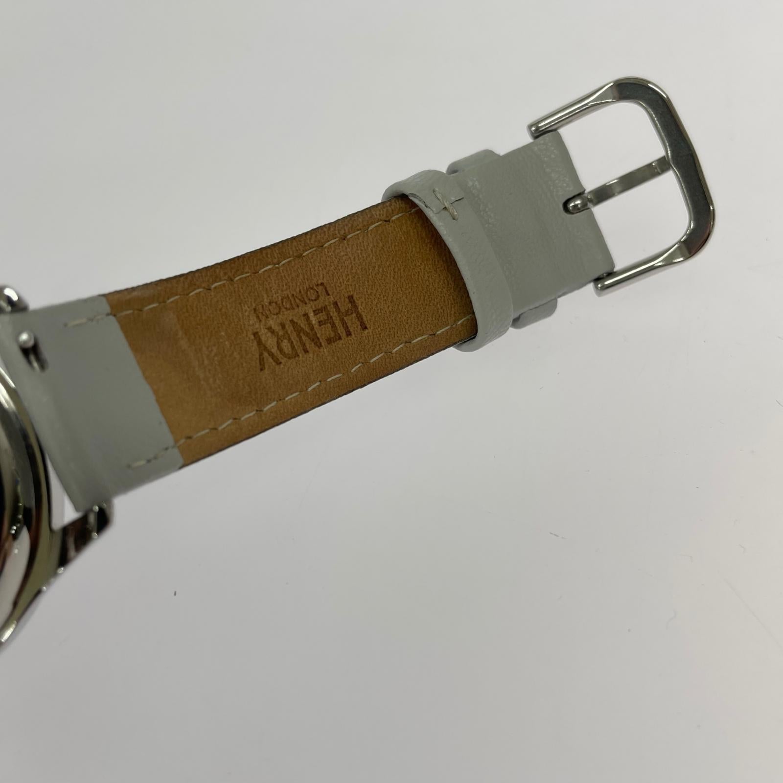 腕時計 HENLY LONDON HL39-LM-0209-PR グレー