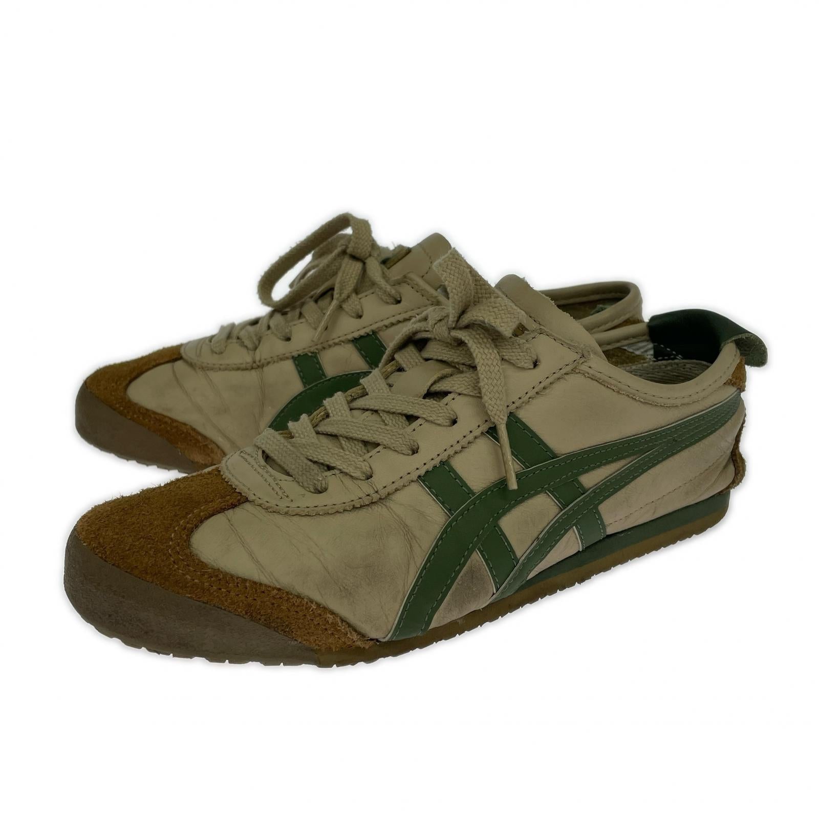 スニーカー MEXICO 66 (24.5cm) 1183C102 24.5cm (US6 1/2 UK6 EU39) ベージュ