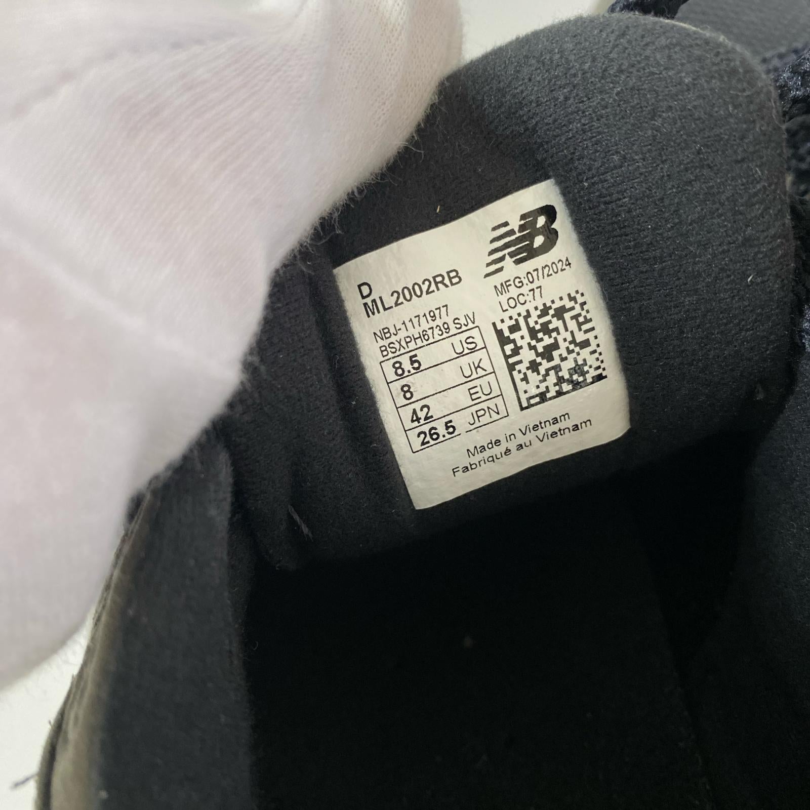 スニーカー ml2002rb 26.5cm (US8 1/2 UK8 EU43)