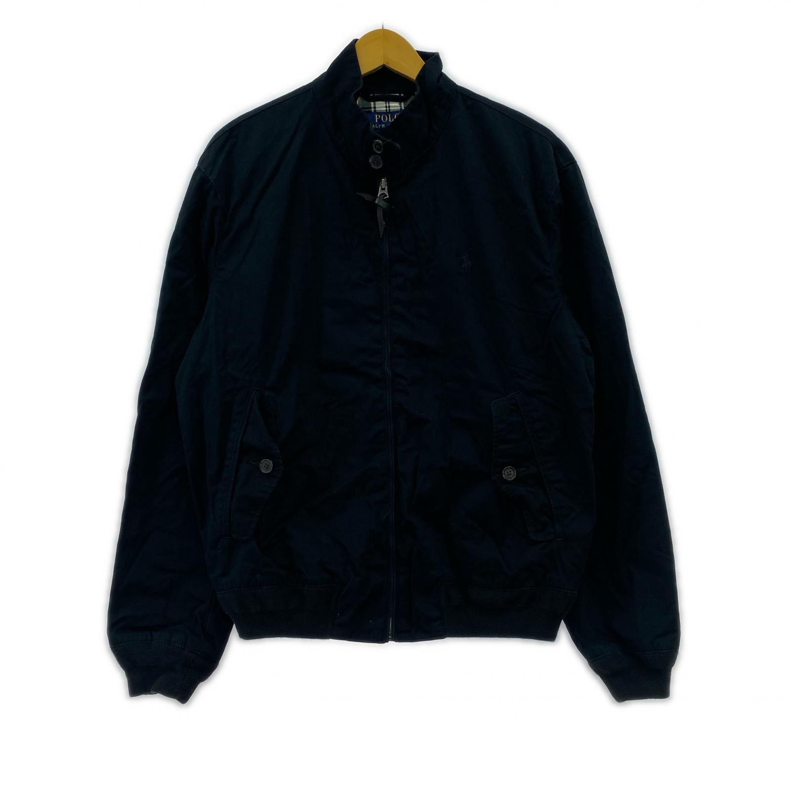ジャケット スイングトップ BLK S S ブラック