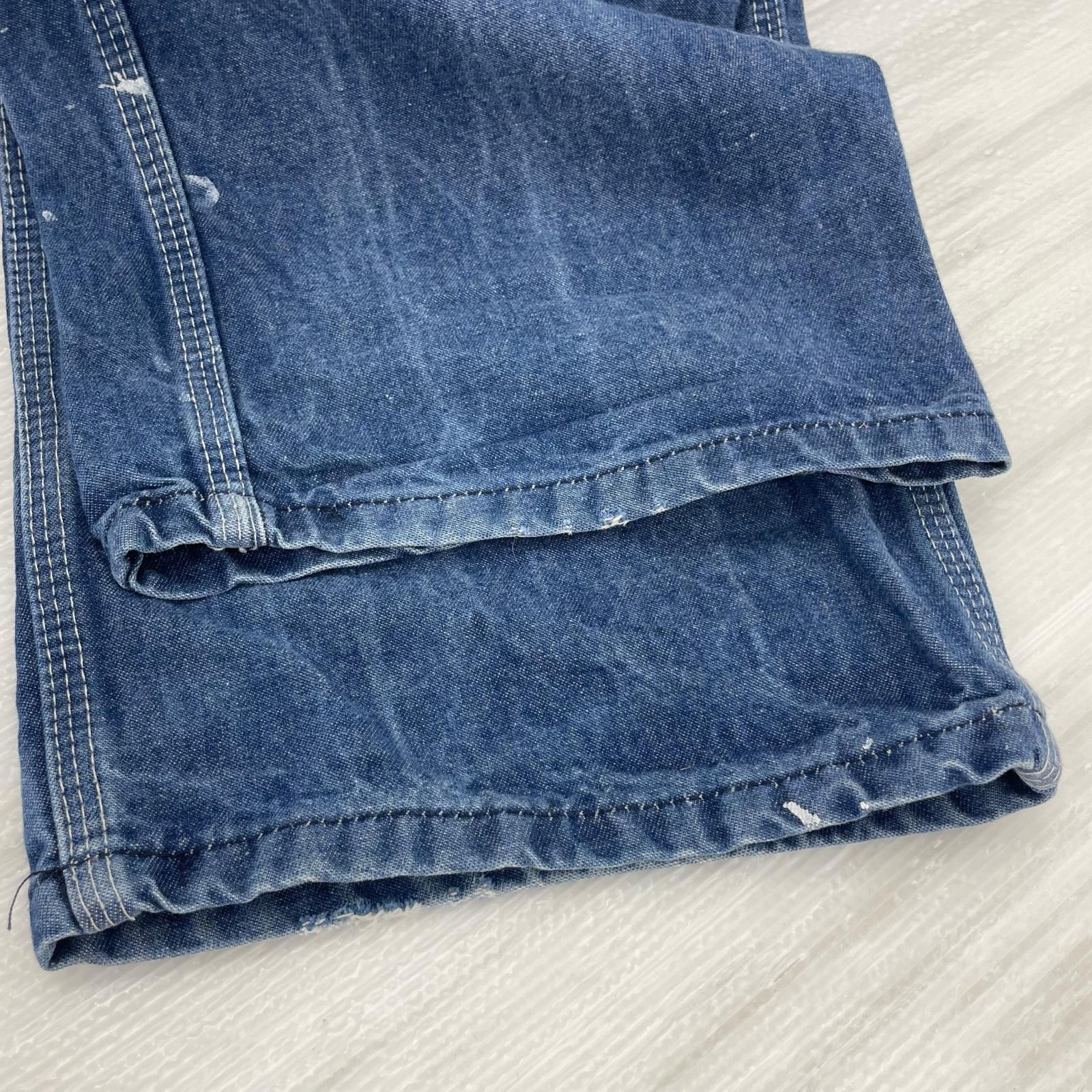 オーバーオール メキシコ製 36×32