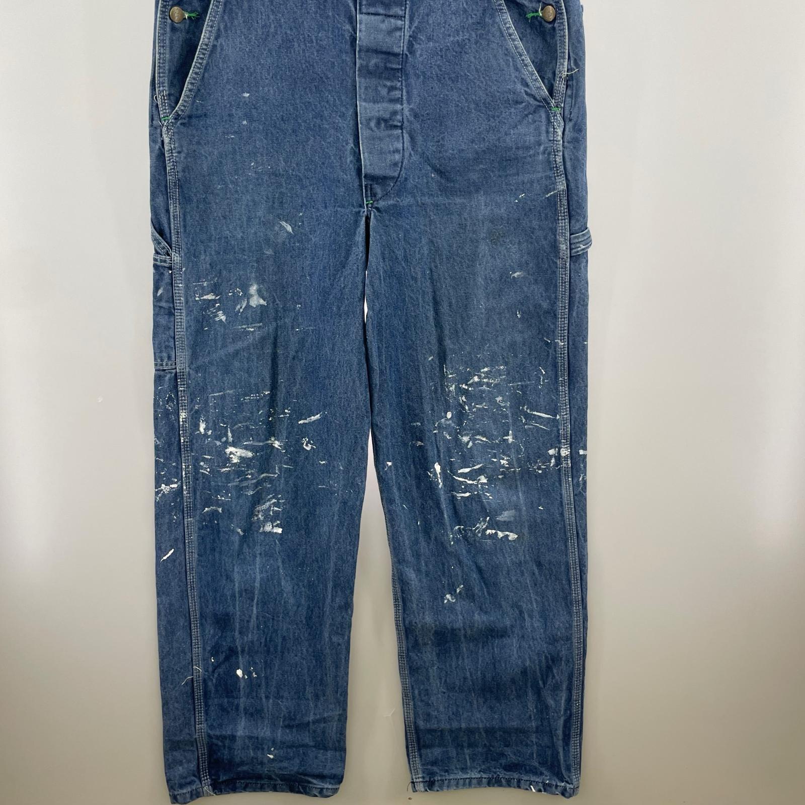 オーバーオール メキシコ製 36×32