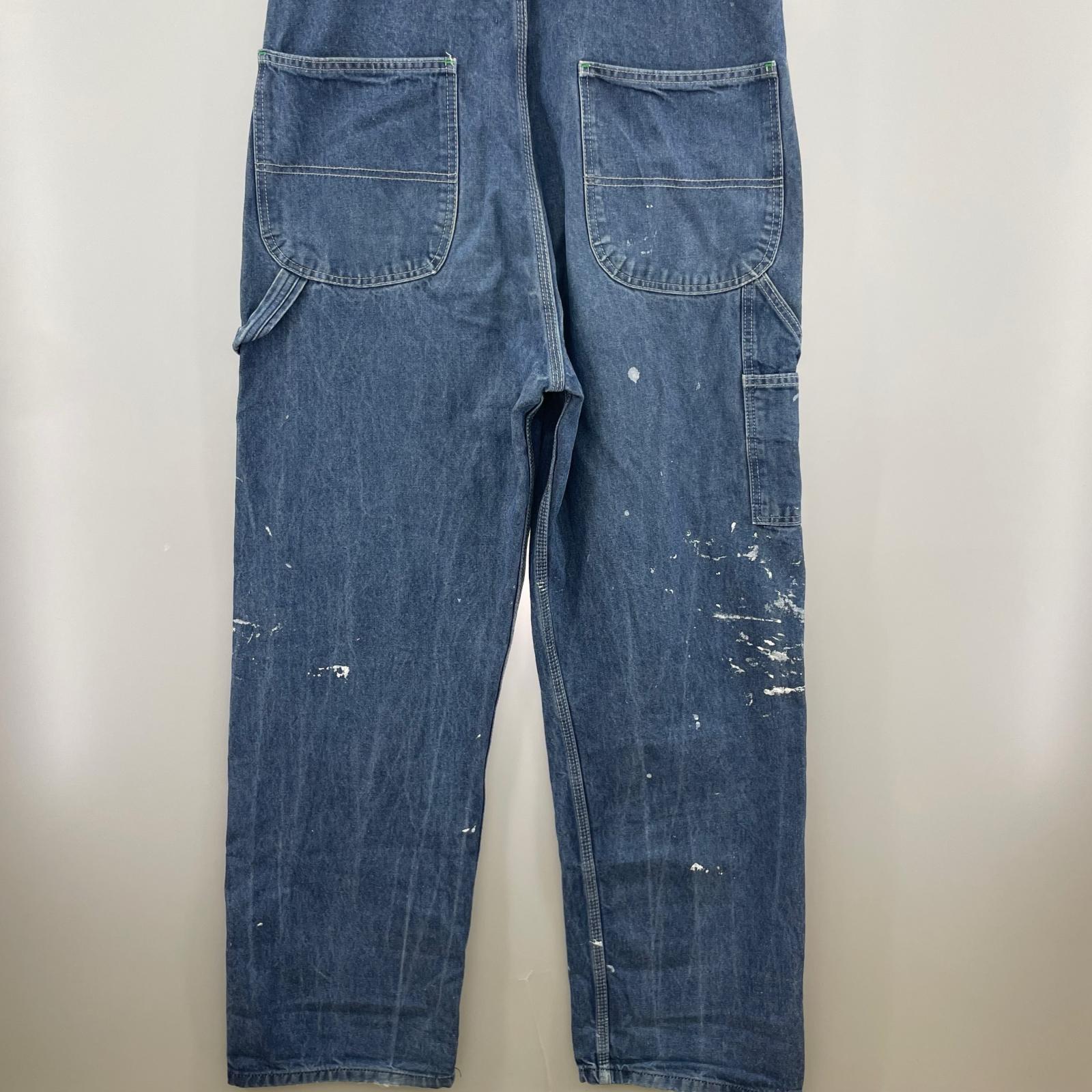 オーバーオール メキシコ製 36×32