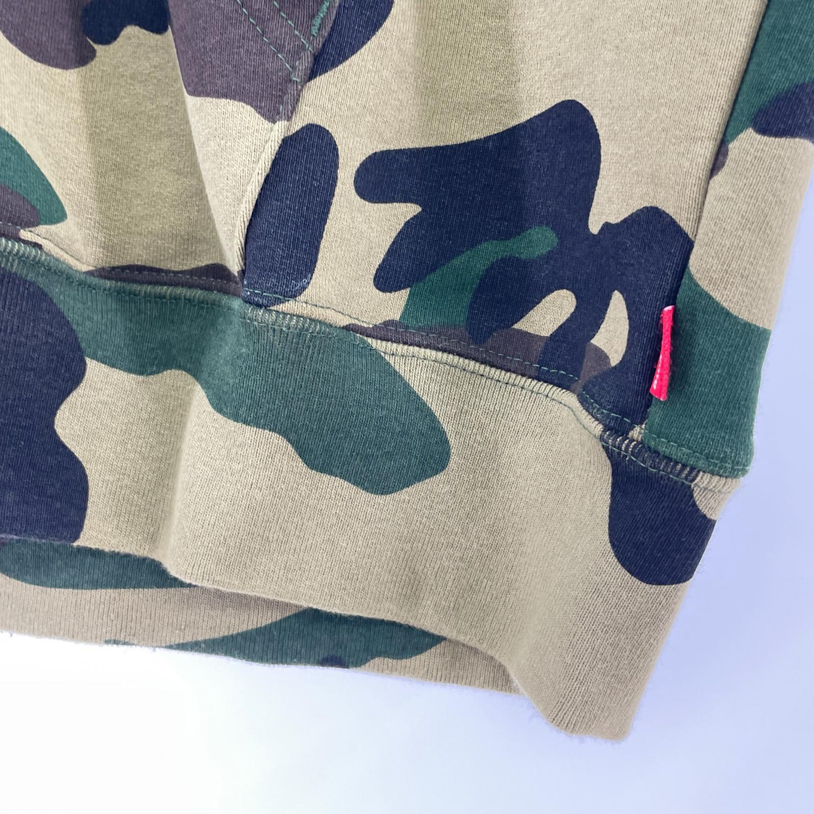 パーカー Supreme 25AW Collegiate Applique Zip Up Hoodie M M