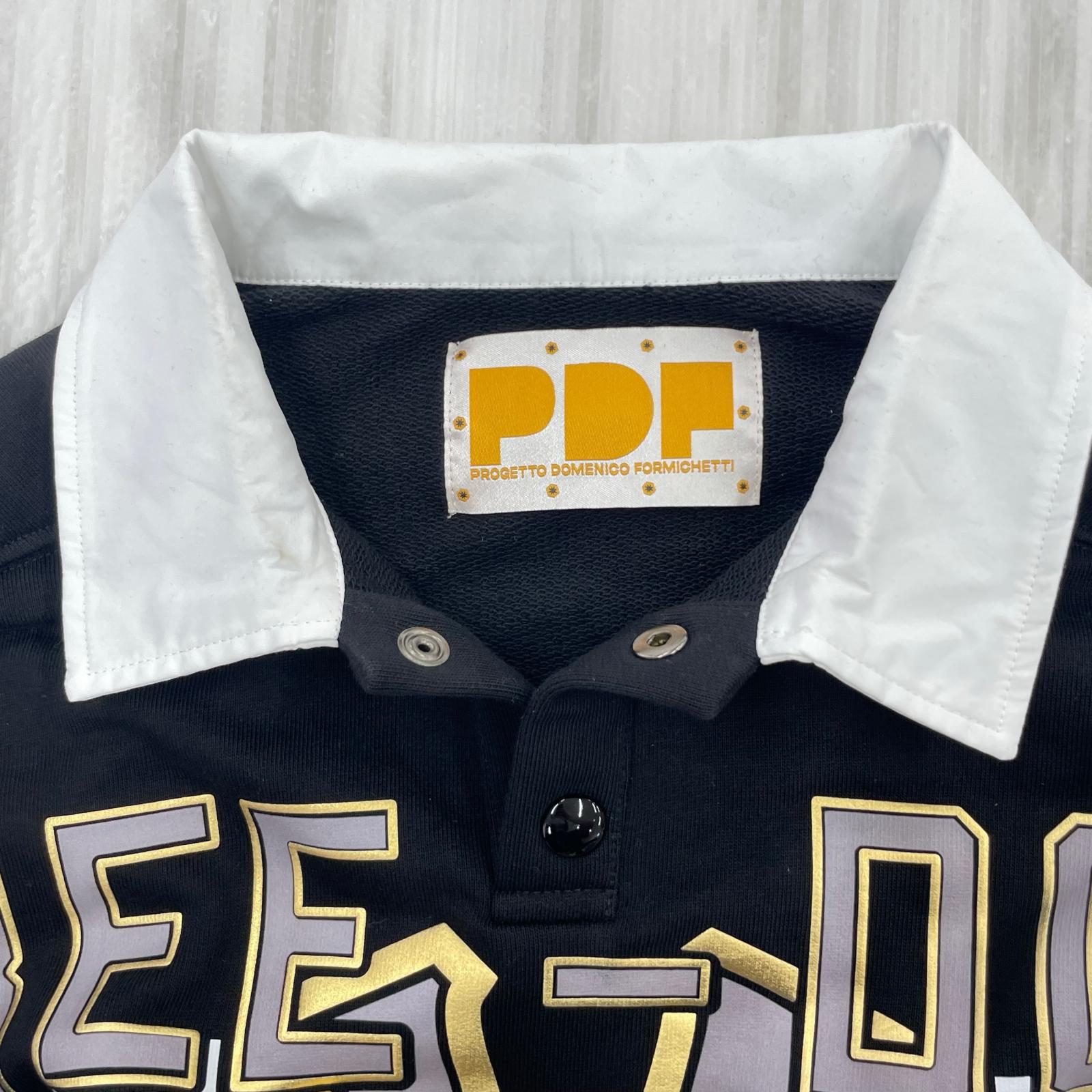 スウェット PDF 26SS Polo SWTR ポロスウェット L 黒 L ブラック