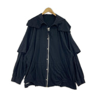 パーカー 24SS TEEカスタムハトメZip Parka ブラック(2) 2 ブラック