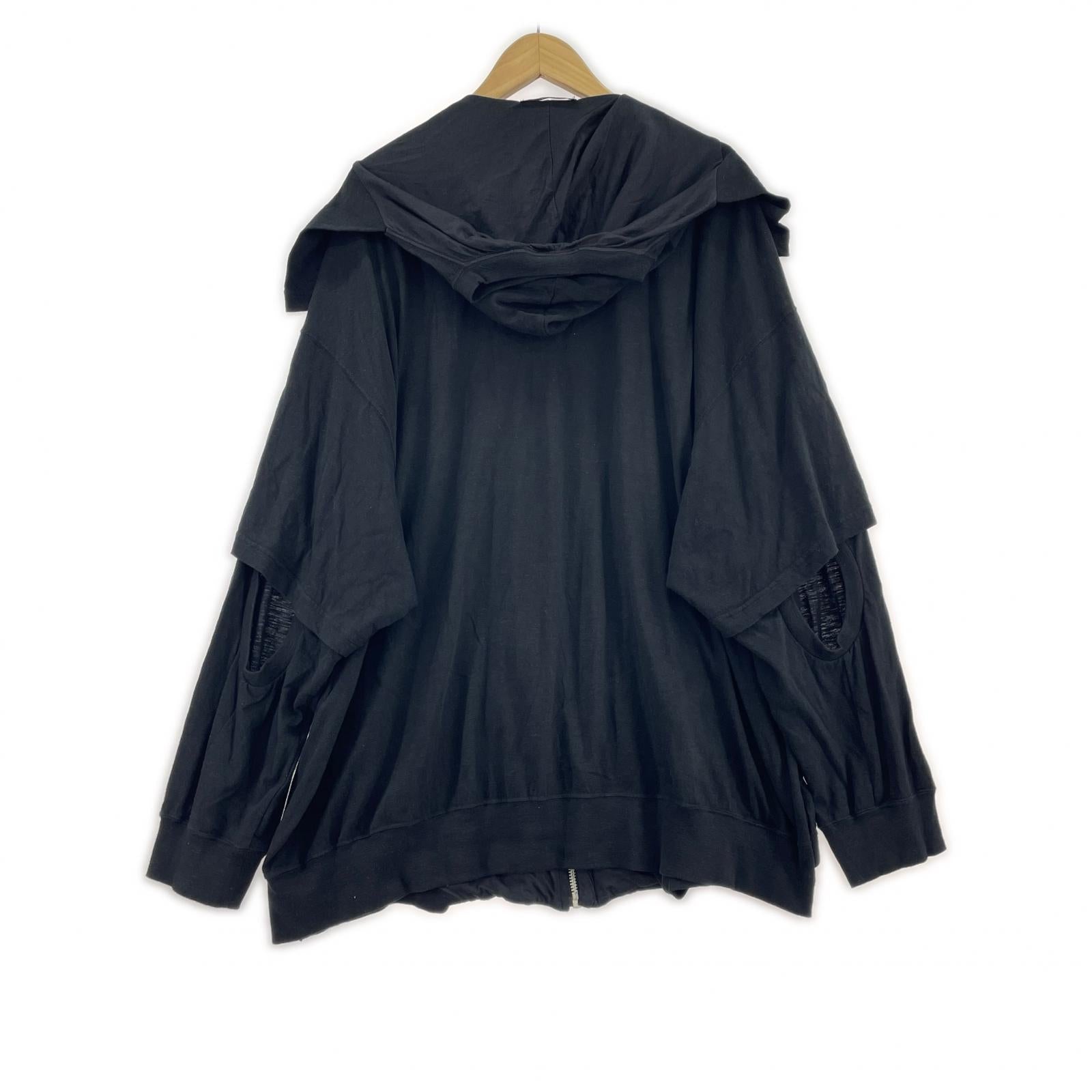 パーカー 24SS TEEカスタムハトメZip Parka ブラック(2) 2 ブラック