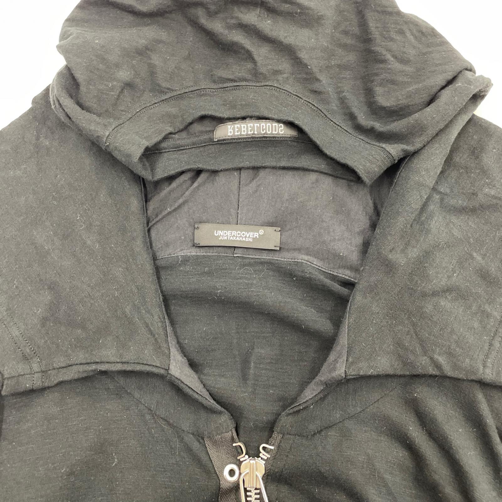 パーカー 24SS TEEカスタムハトメZip Parka ブラック(2) 2 ブラック