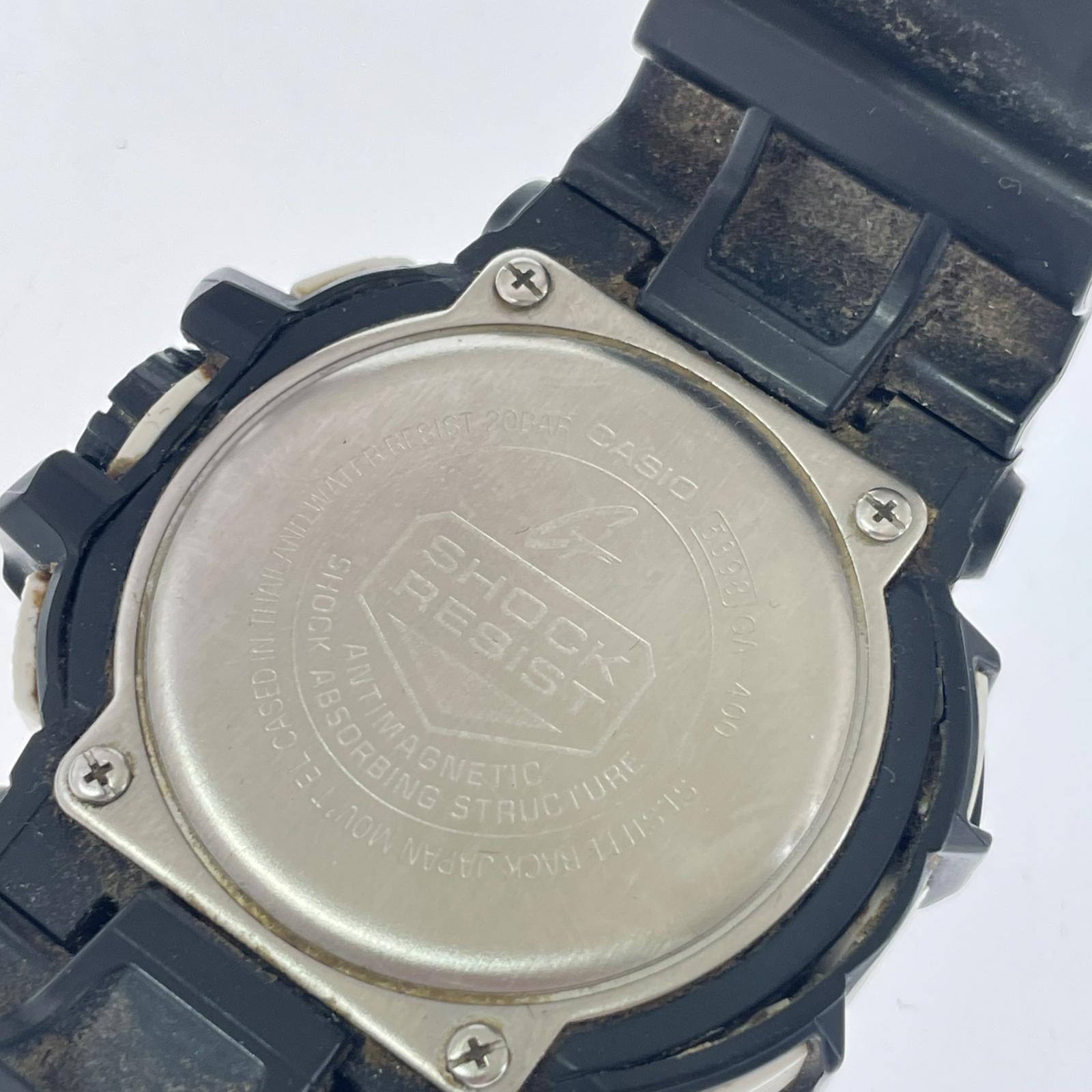 腕時計 GA-400-1AJF デジタル腕時計 ブラック