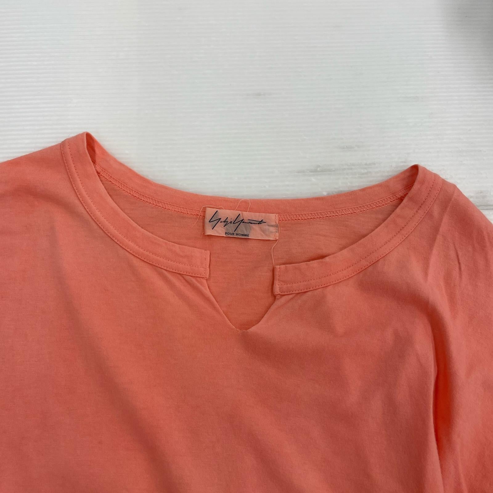 半袖Tシャツ POUR HOMME 3 ピンク