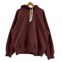 パーカー 26ss small box hooded sweatshirt L RED L レッド