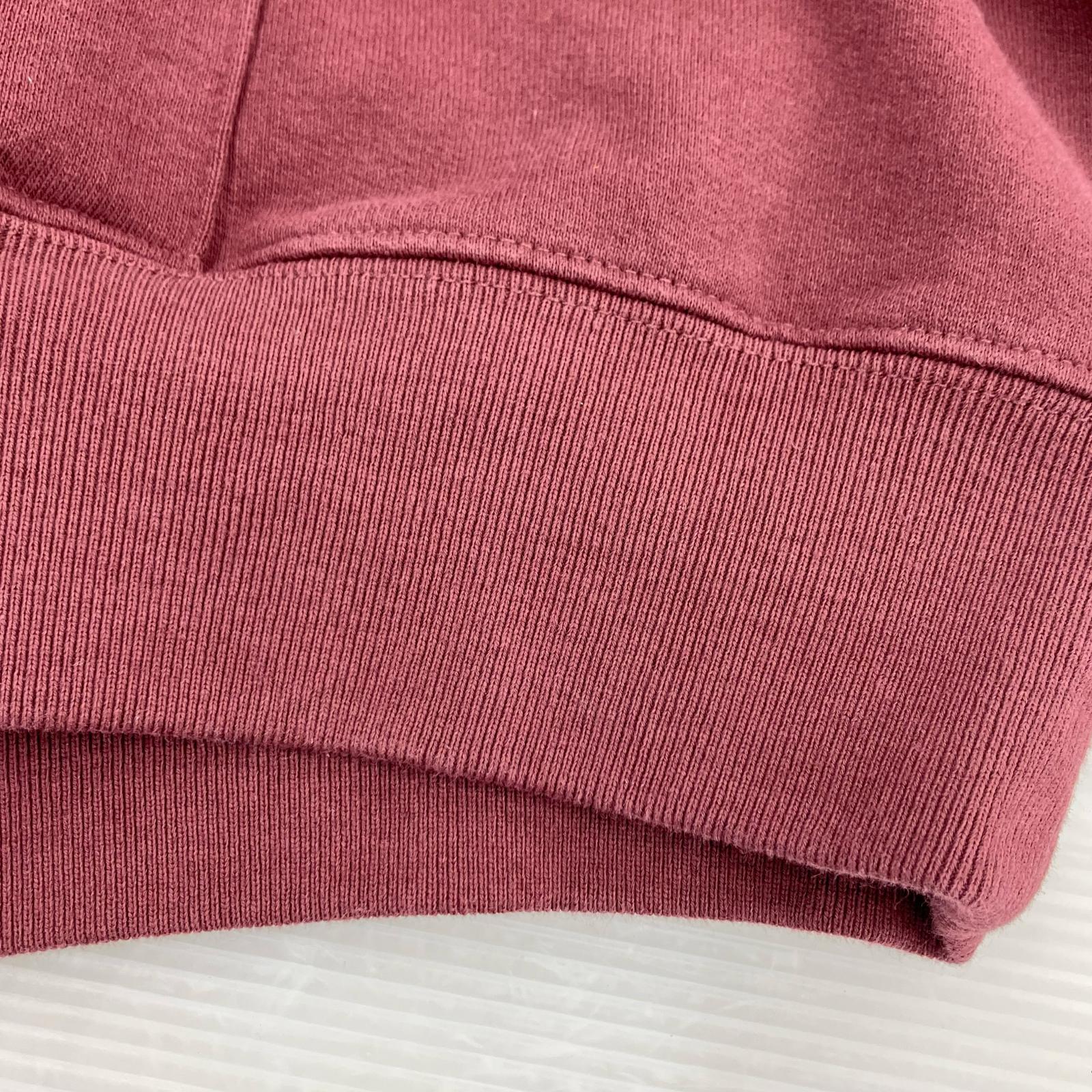 パーカー 26ss small box hooded sweatshirt L RED L レッド