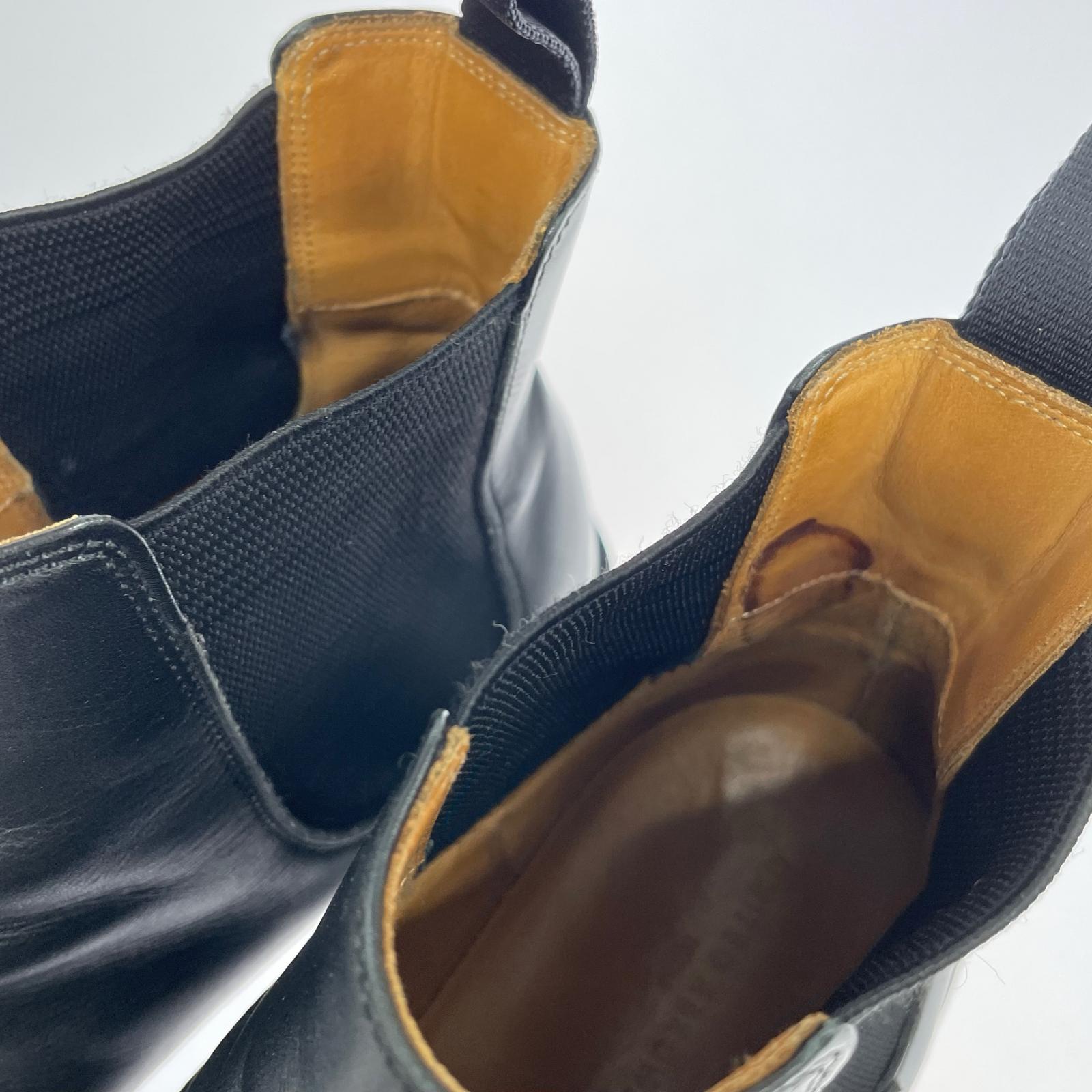 ブーツ UNITED ARROWS ブーツ 26.5cm (US8 1/2 UK8 EU43) ブラック