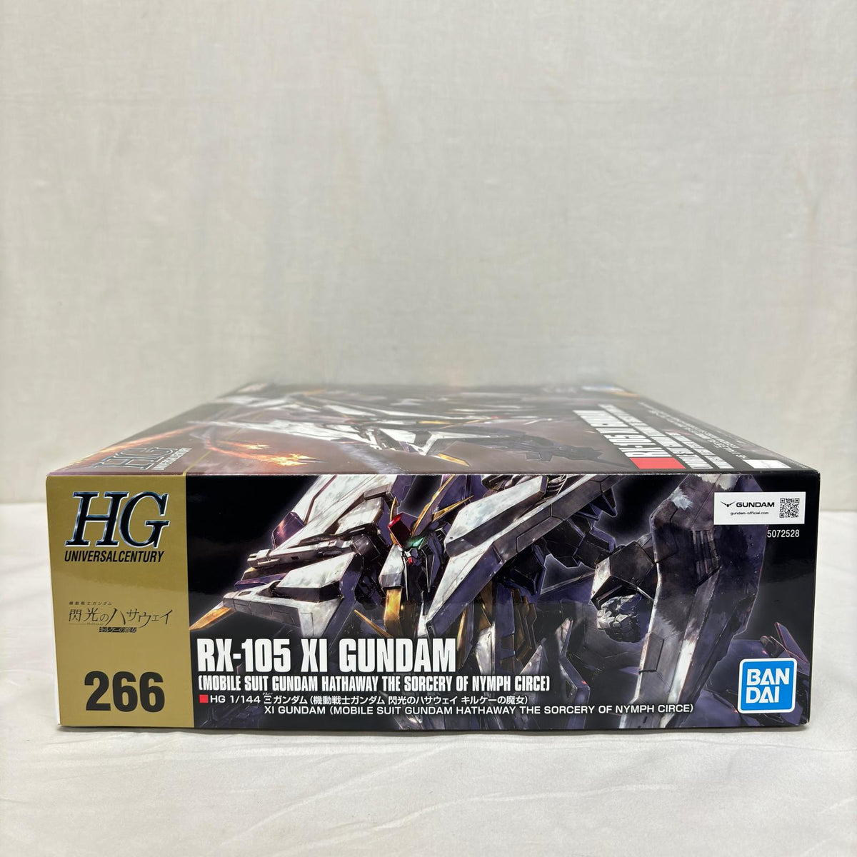 HG 1/144 Ξガンダム クスィーガンダム(機動戦士ガンダム 閃光のハサウェイ キルケーの魔女) バンダイ ガンプラ