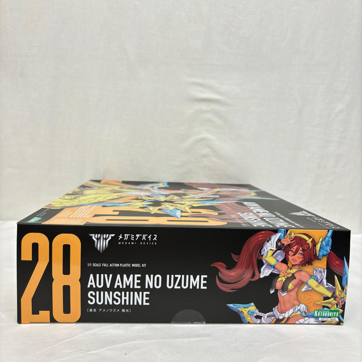 メガミデバイス 1/1 皇巫 アメノウズメ 陽光 メガミデバイス コトブキヤ その他美少女プラモ