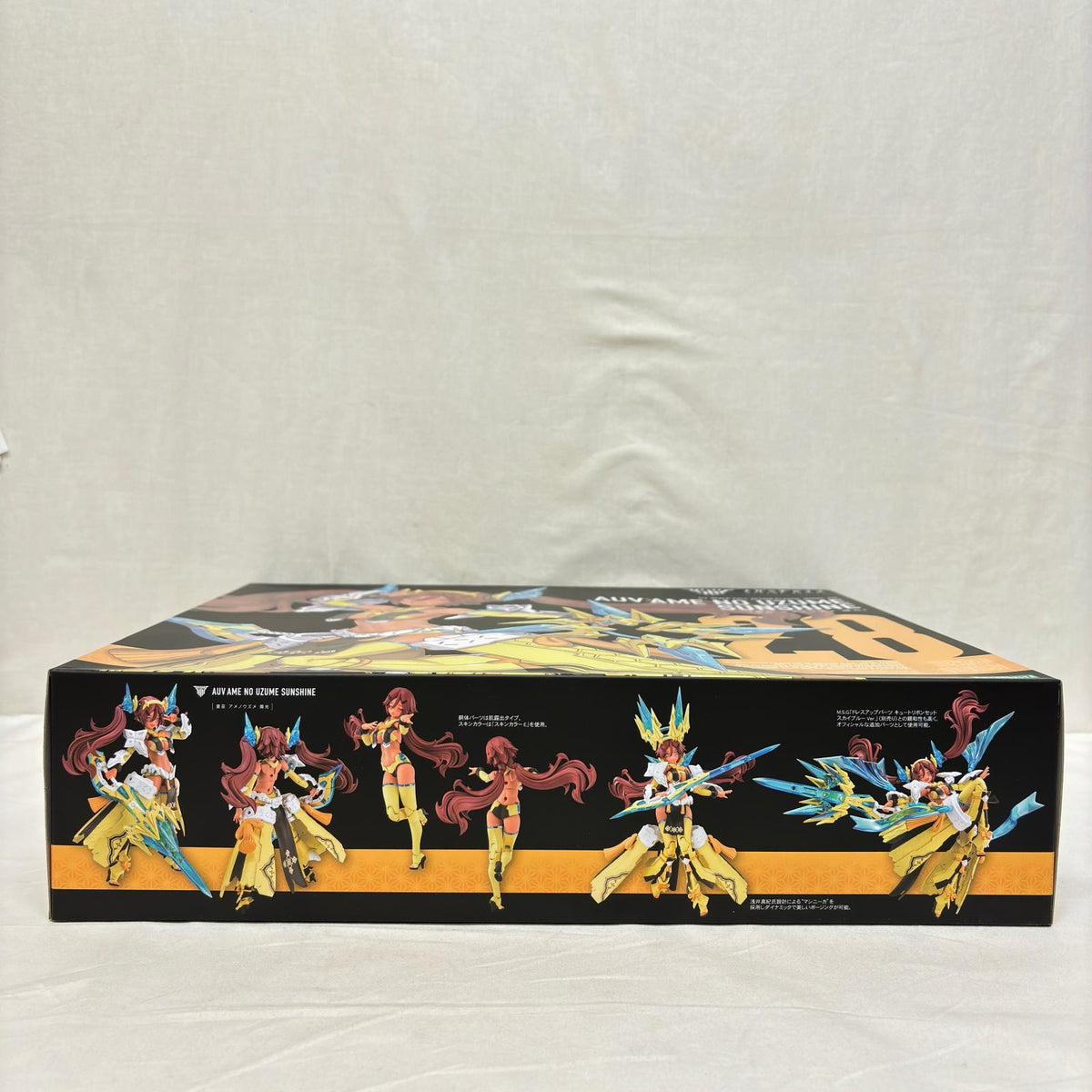 メガミデバイス 1/1 皇巫 アメノウズメ 陽光 メガミデバイス コトブキヤ その他美少女プラモ