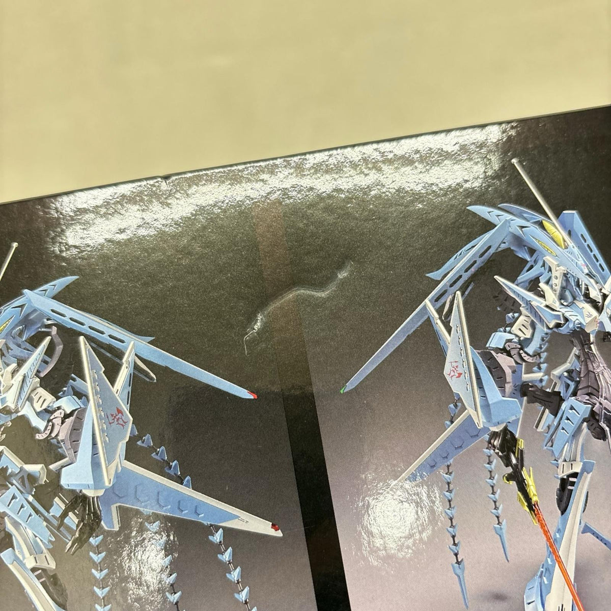 1/144 破烈の人形 リッタージェット・マーク3 ダルマス ファイブスター物語 株式会社アワートレジャー その他ロボットプラモ