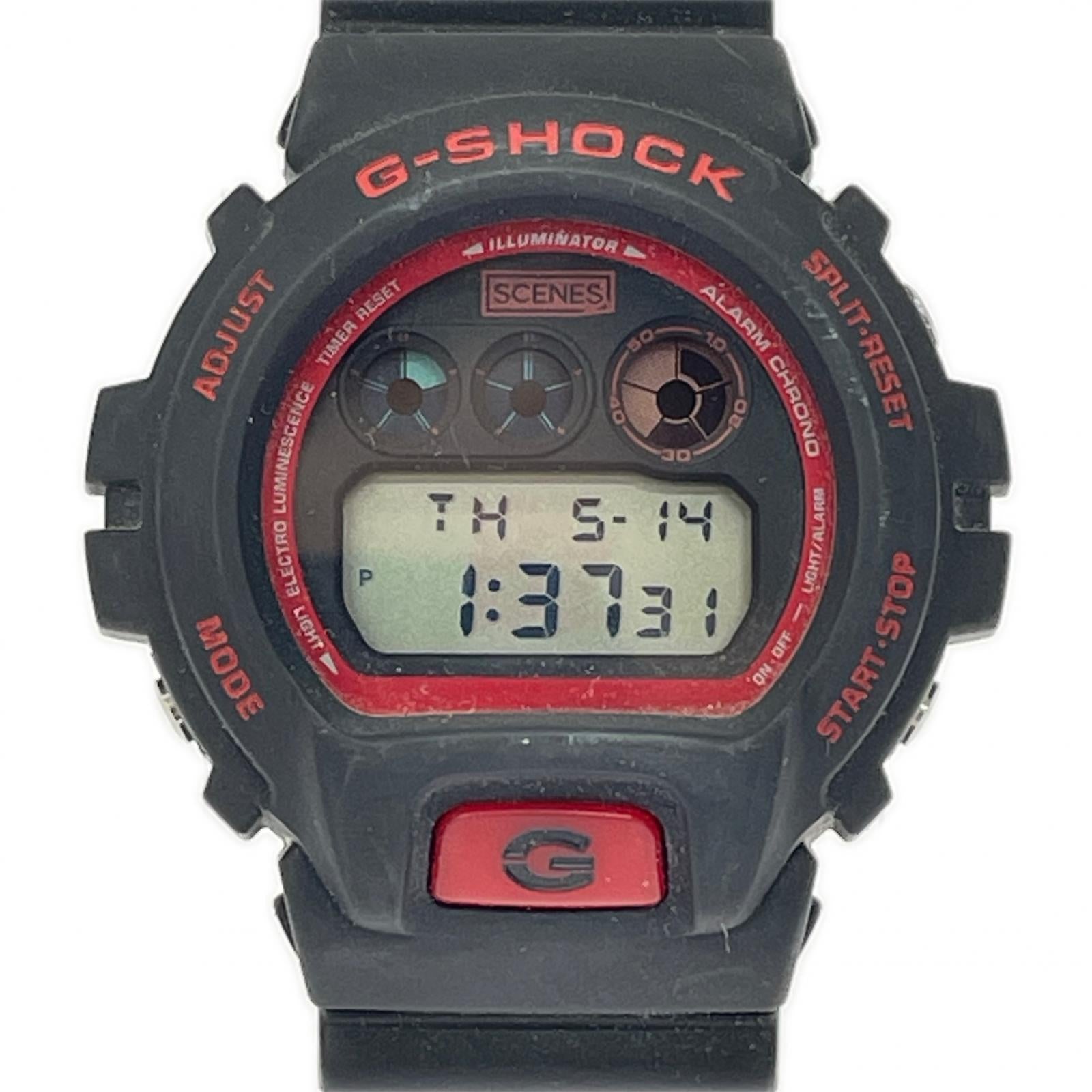 腕時計 ×B’z 30周年 DW6900FS ブラック