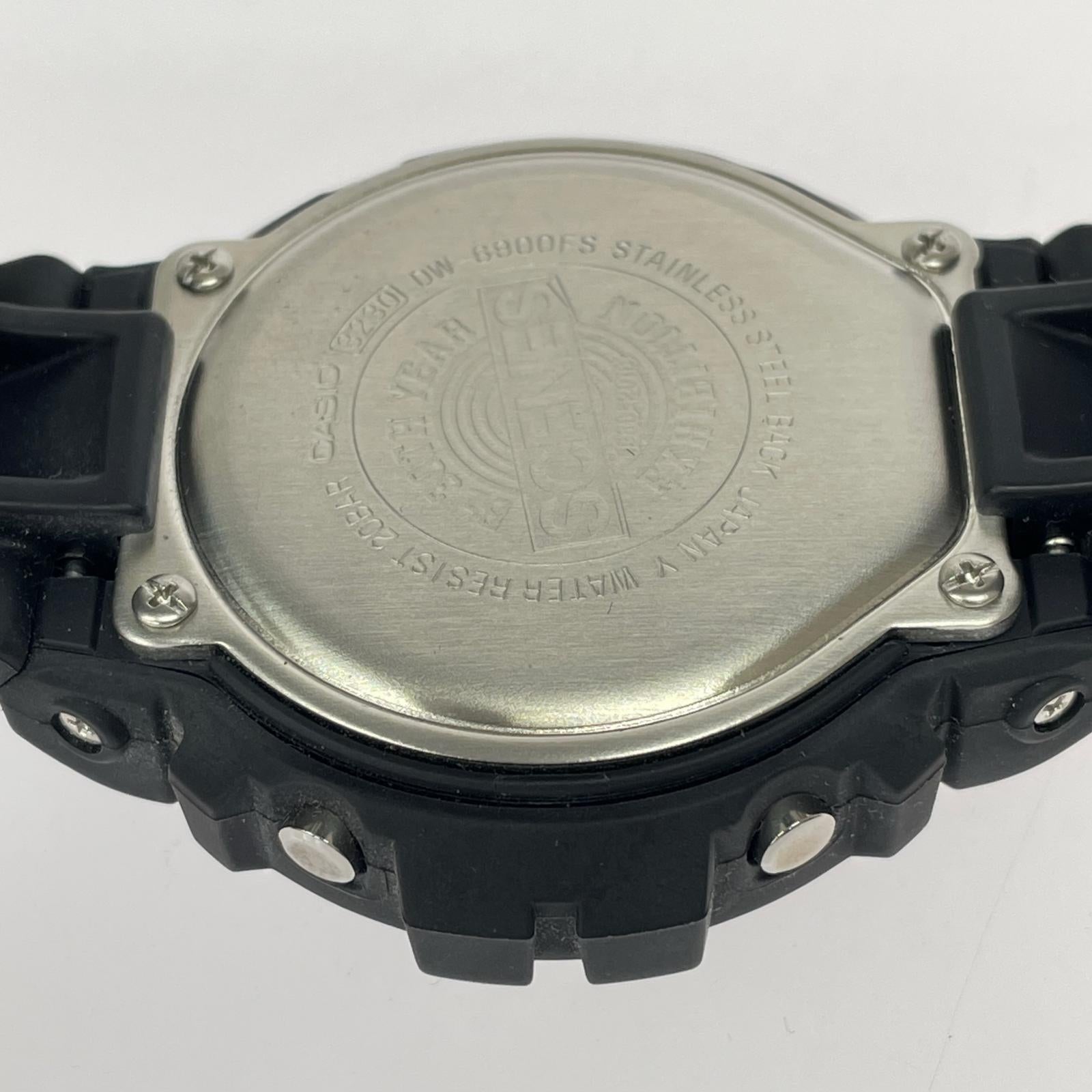 腕時計 ×B’z 30周年 DW6900FS ブラック