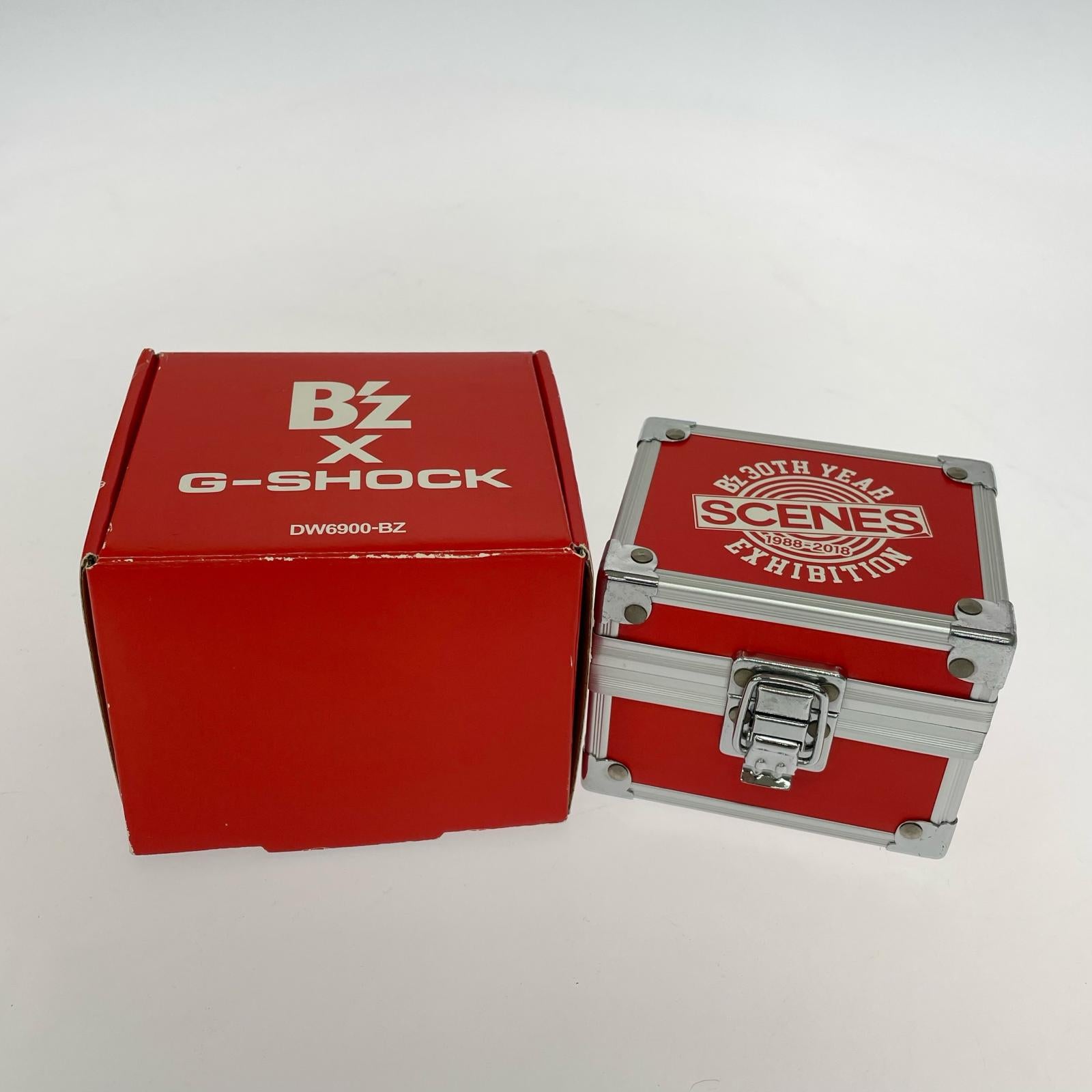 腕時計 ×B’z 30周年 DW6900FS ブラック