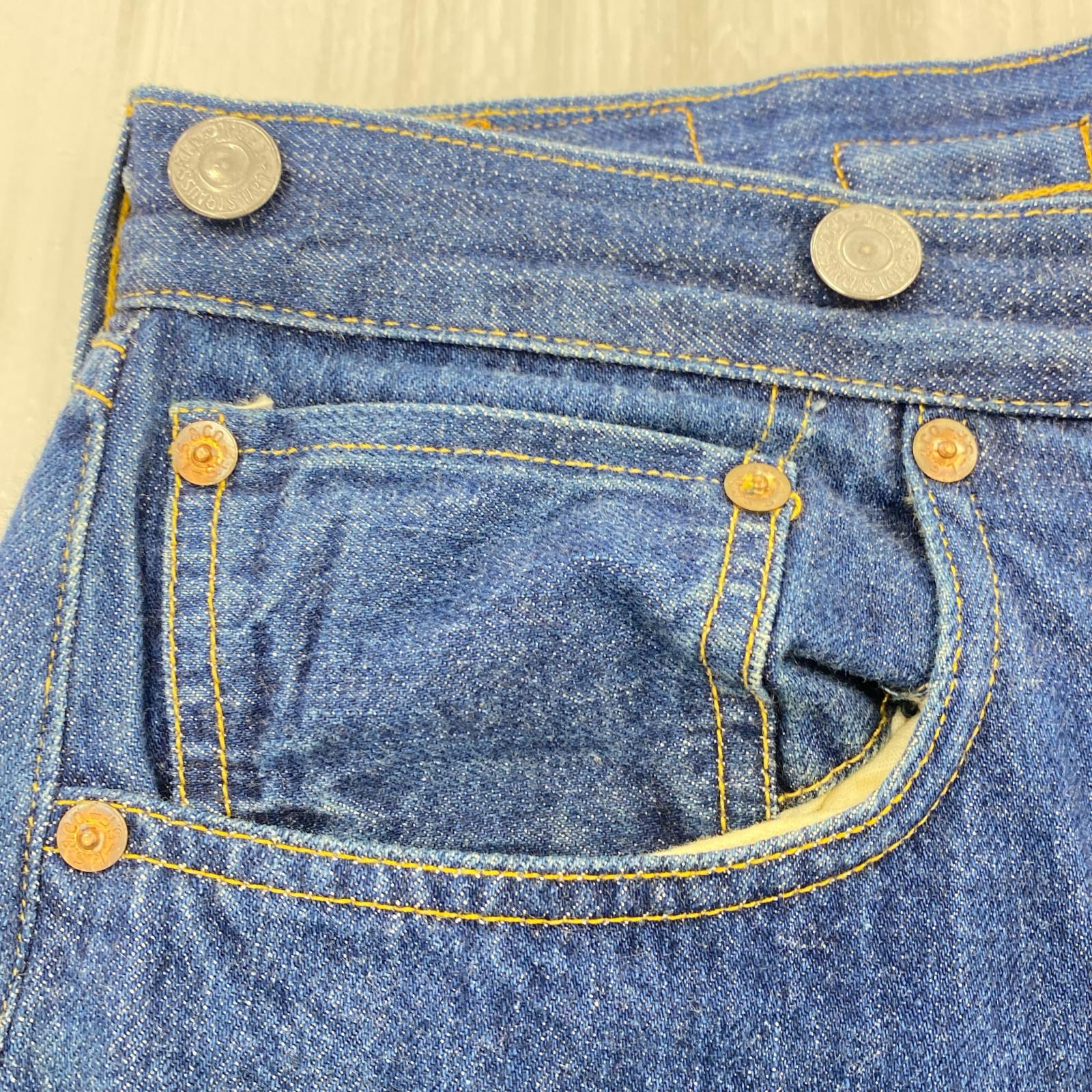 デニムパンツ 501XX 刻印R 1933年モデル USA製