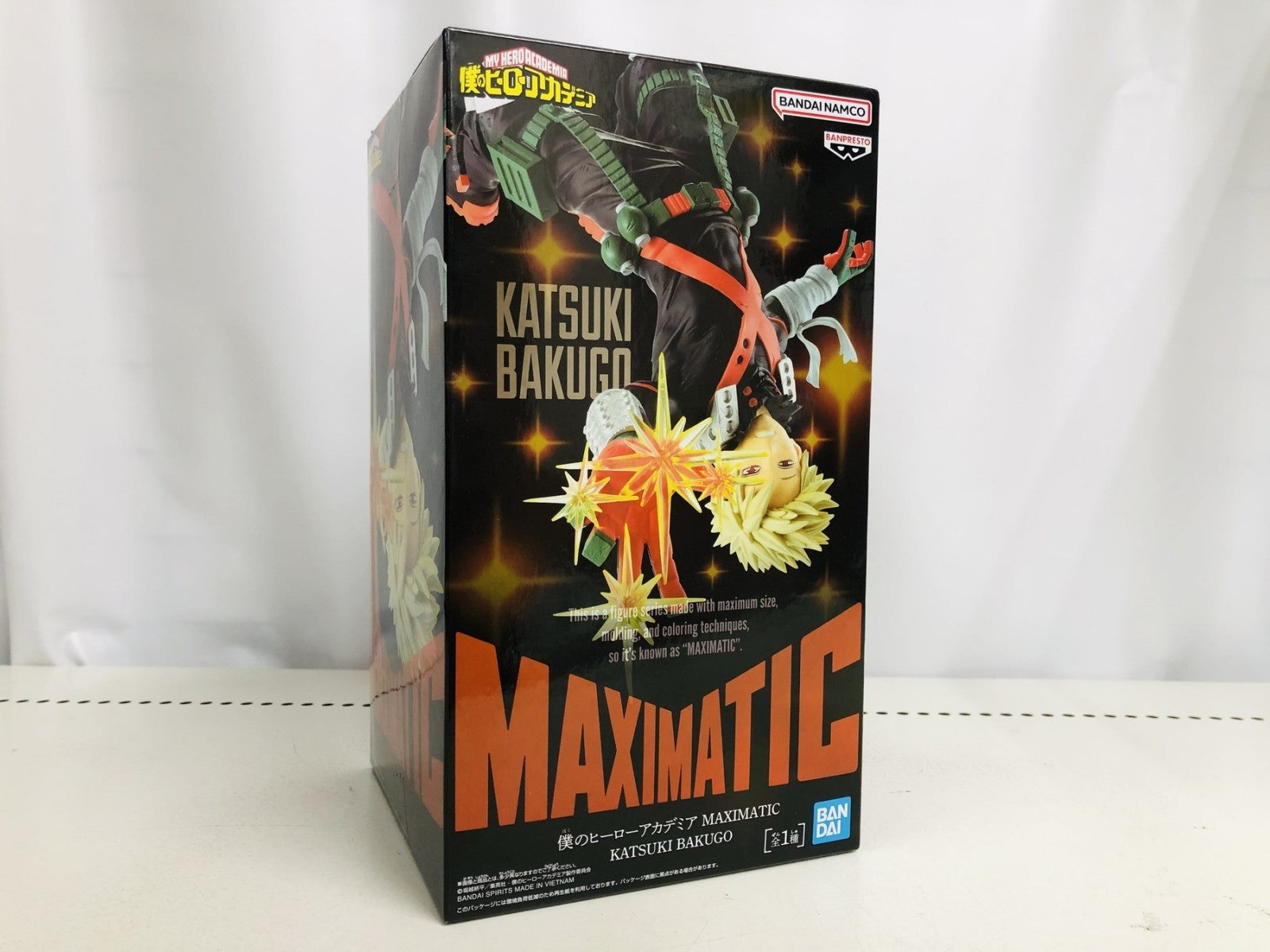 MAXIMATIC 爆豪勝己 KATSUKI BAKUGO フィギュア/グッズ