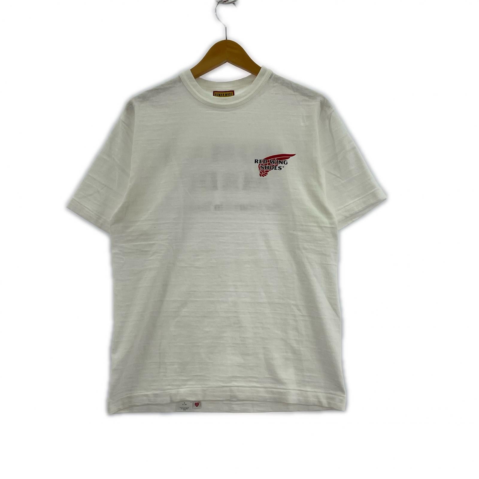 半袖Tシャツ HUMAN MADE×RED WING グラフィックTee M ホワイト