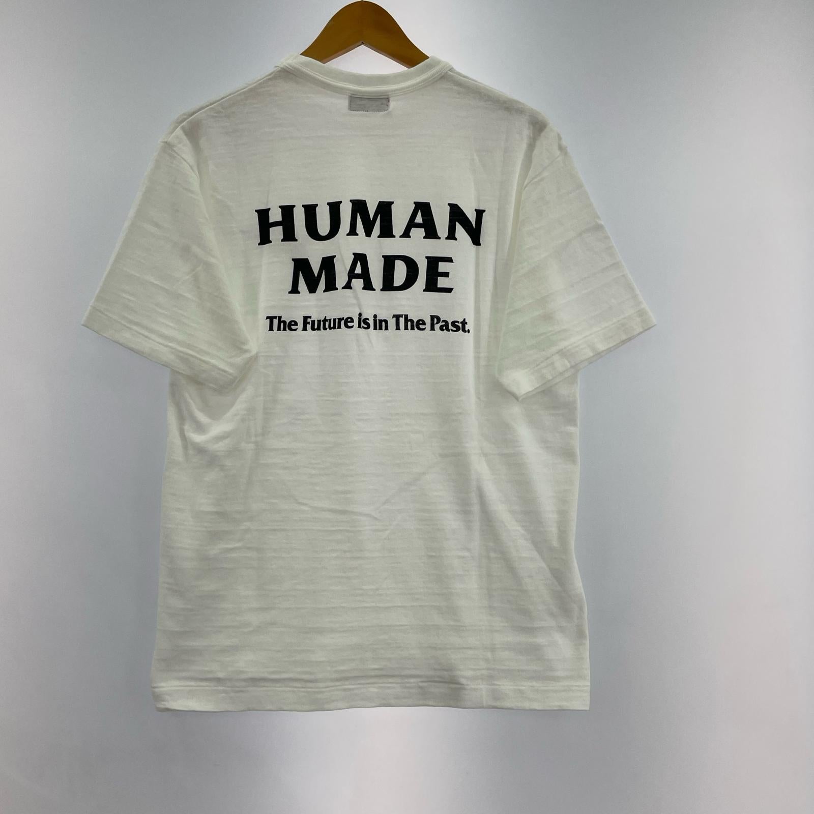 半袖Tシャツ HUMAN MADE×RED WING グラフィックTee M ホワイト