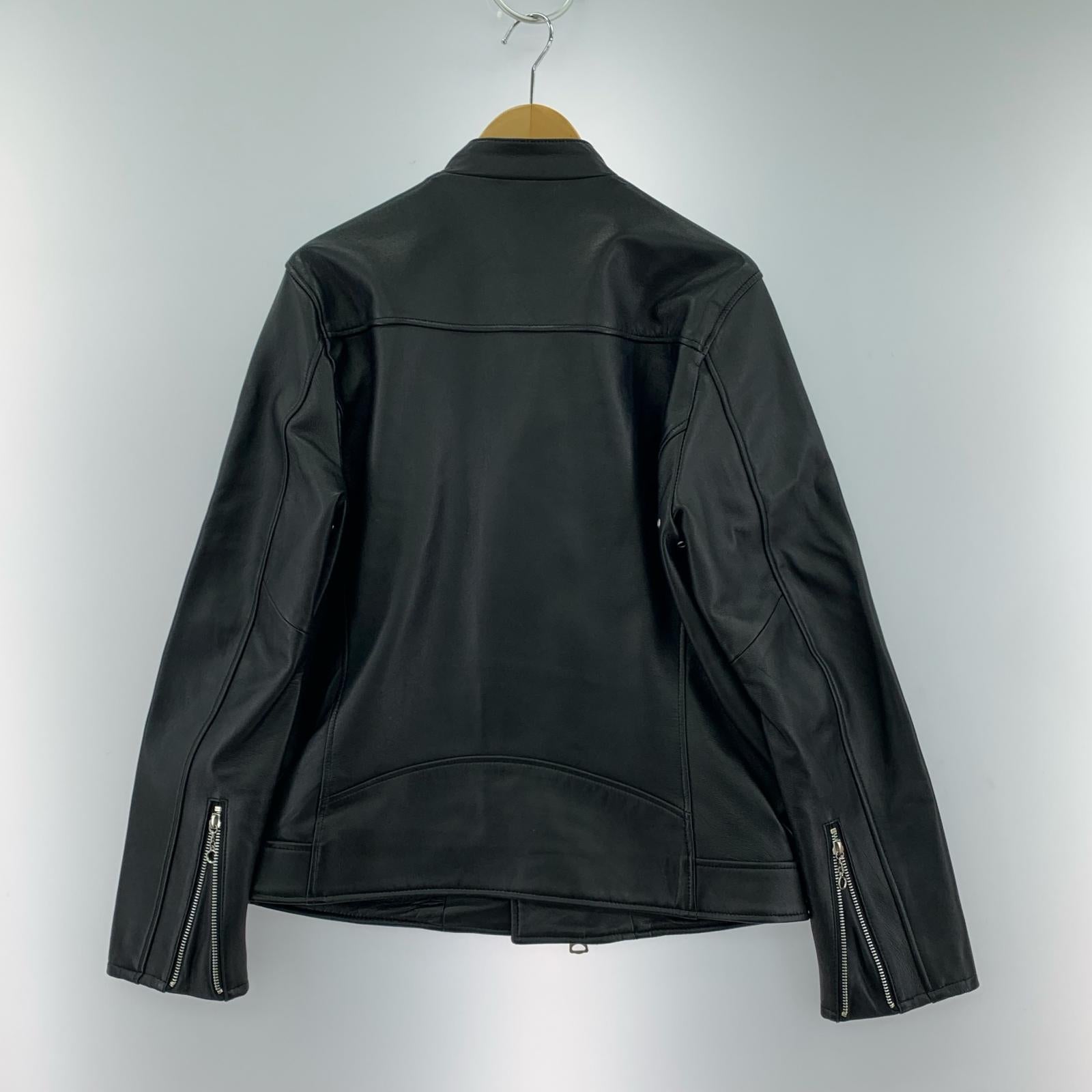ジャケット Retro Grade ラムレザー ダブルライダース L L ブラック