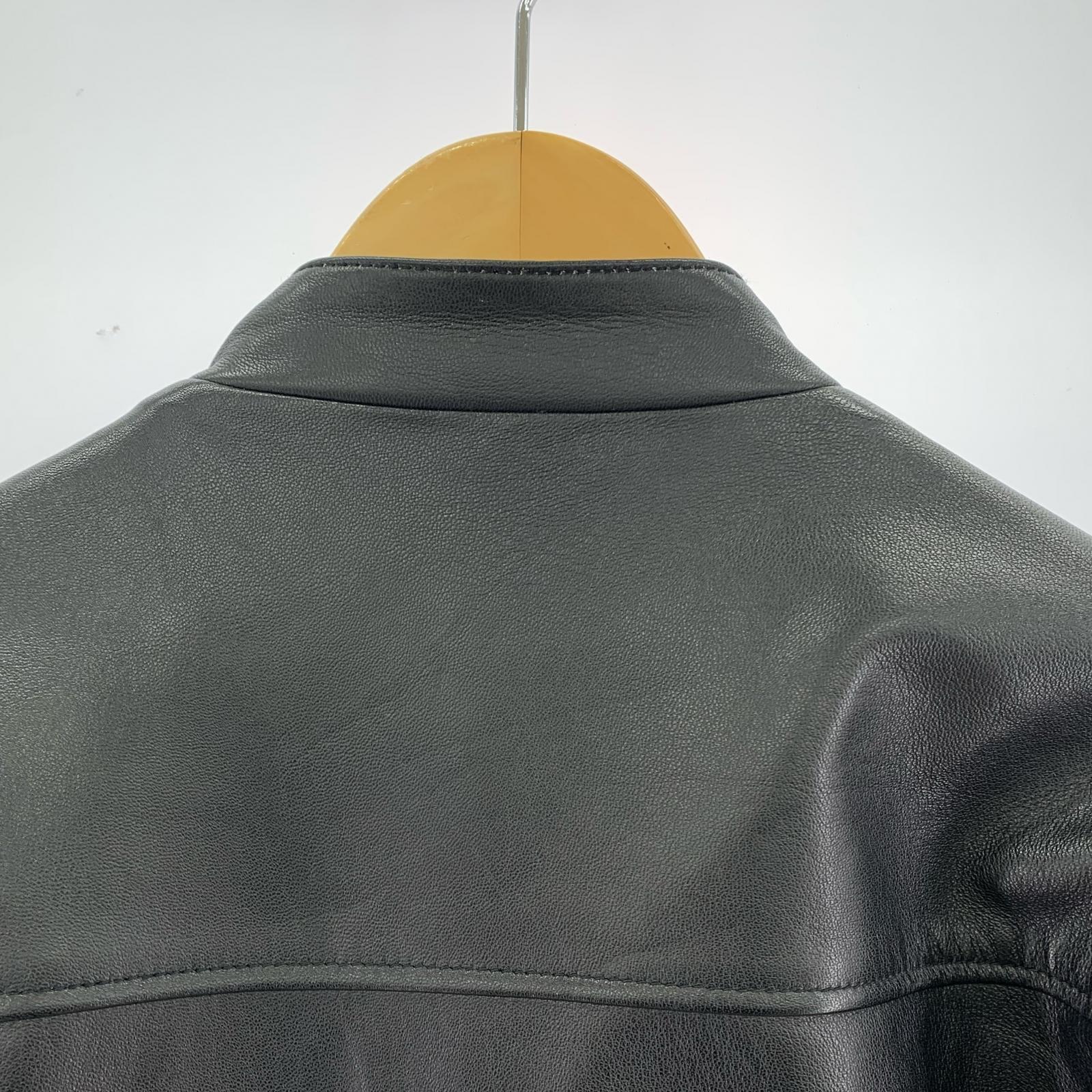 ジャケット Retro Grade ラムレザー ダブルライダース L L ブラック