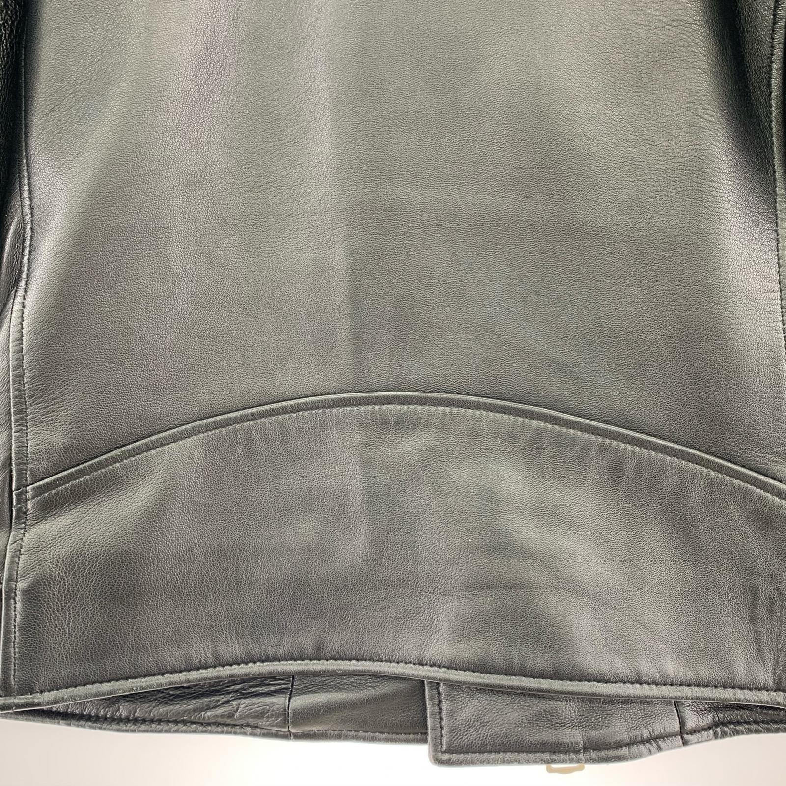 ジャケット Retro Grade ラムレザー ダブルライダース L L ブラック