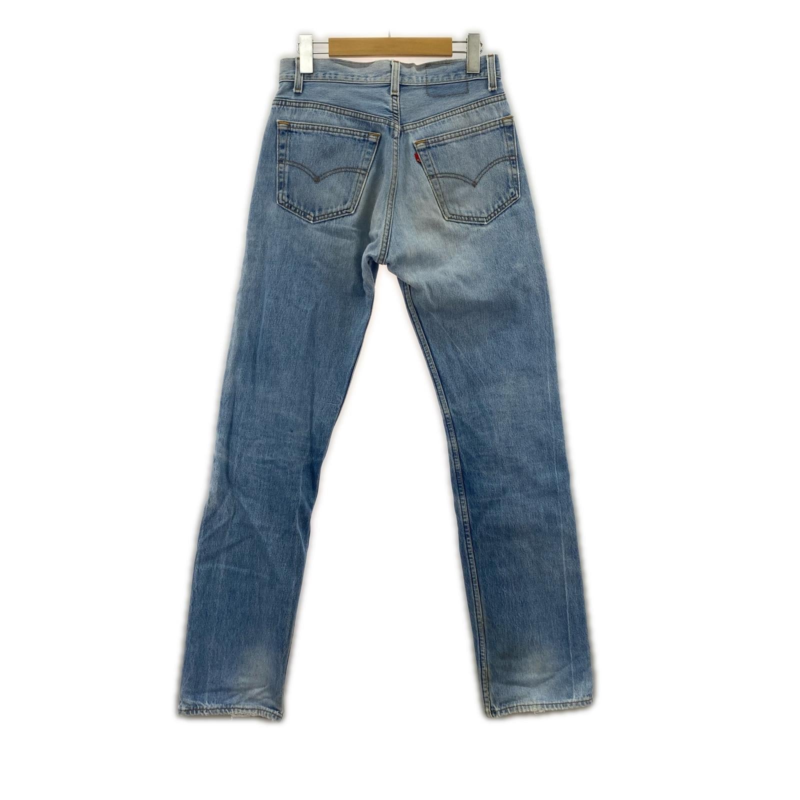 デニムパンツ 90s 501 31x36 RBL USA製 ブルー
