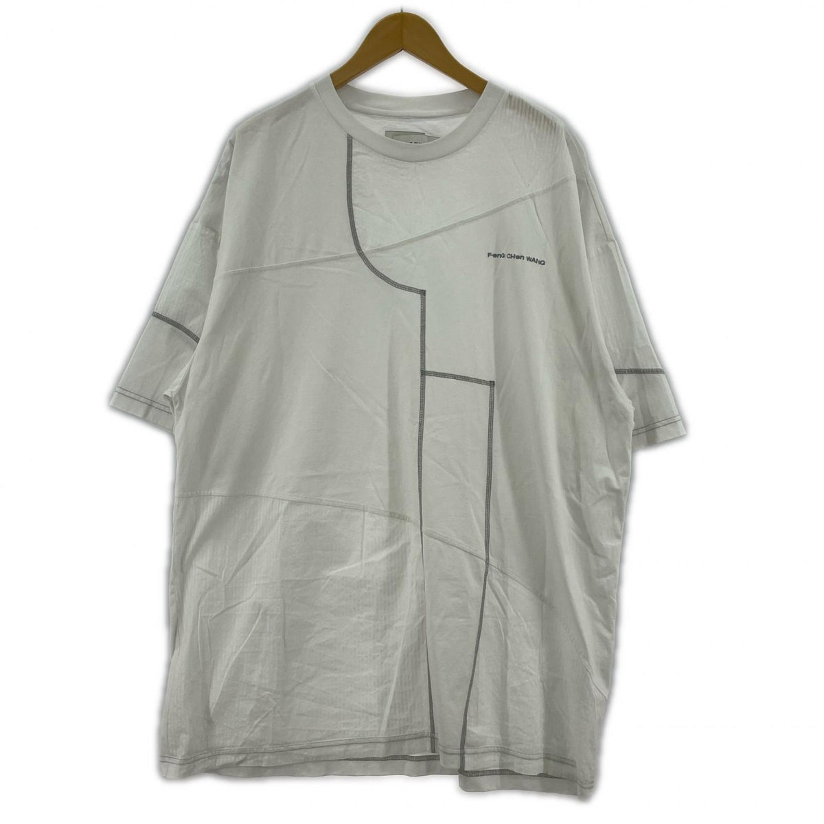 半袖Tシャツ FenG CHen WANG panel Tee FMS17TS05 白 (M) M ホワイト