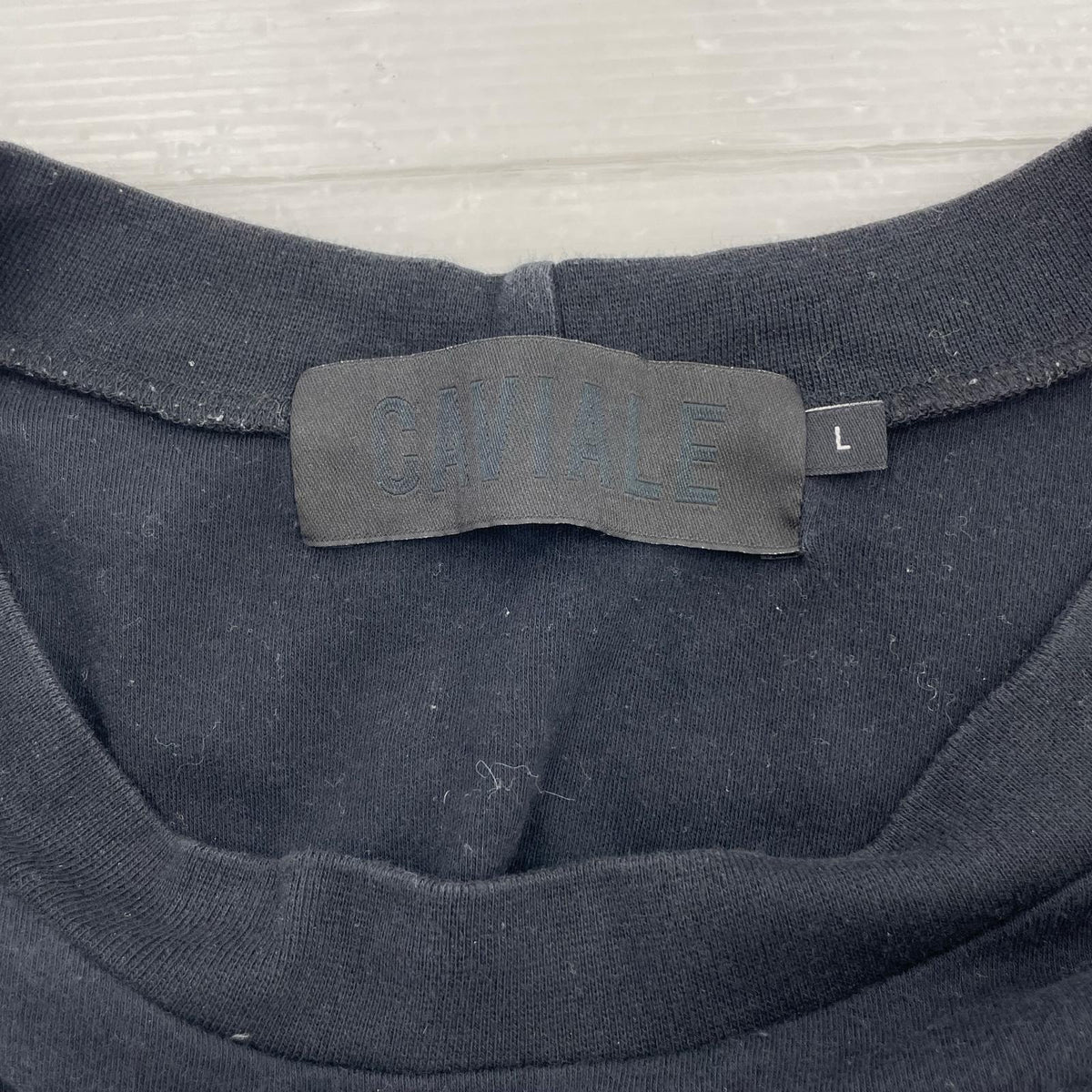 その他トップス GAVIALE N/S TEE 黒 (L) L ブラック