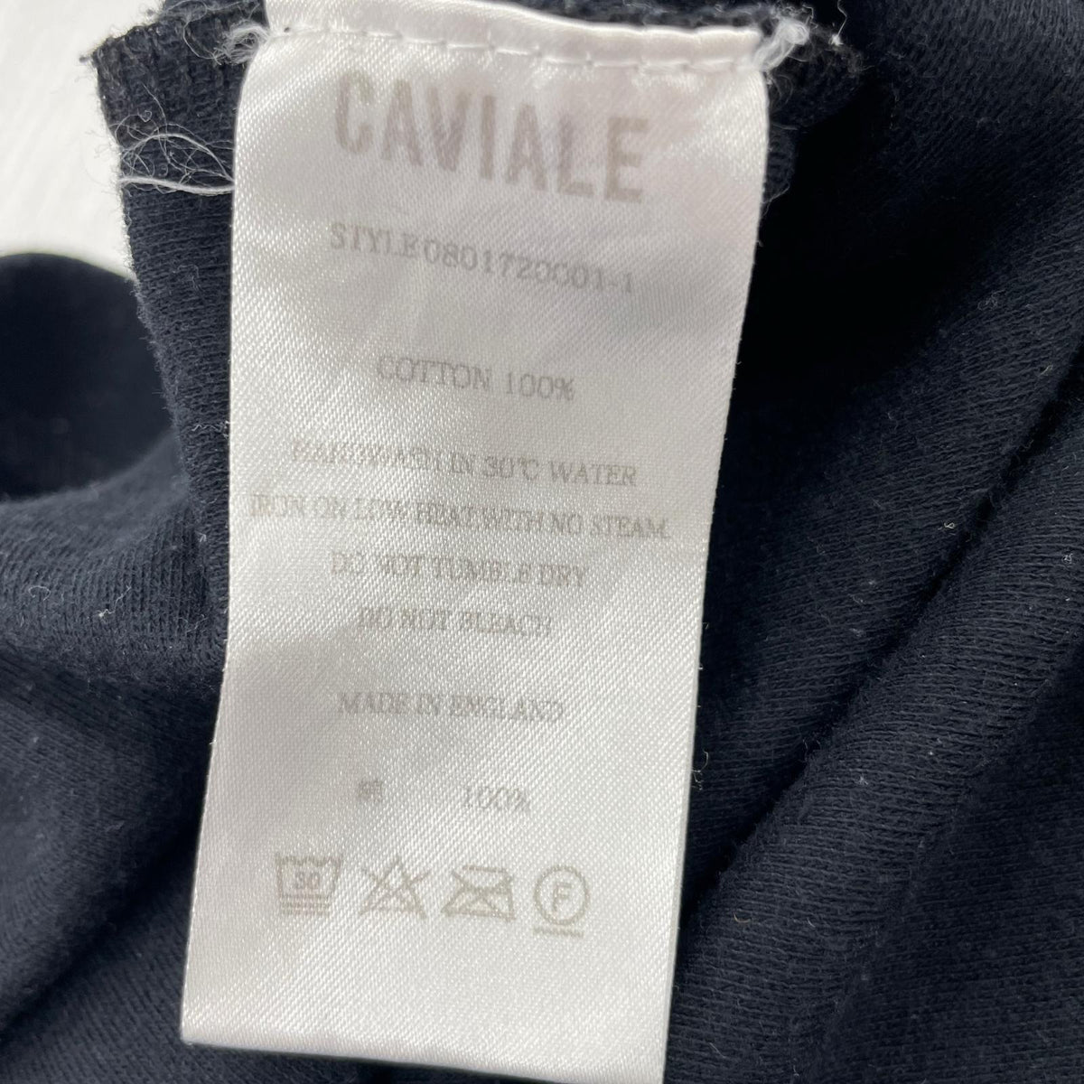 その他トップス GAVIALE N/S TEE 黒 (L) L ブラック
