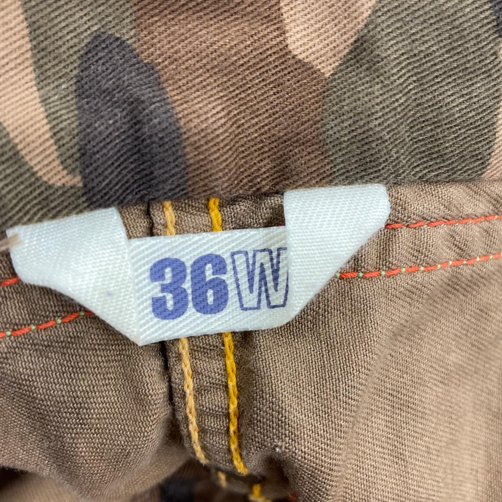 パンツ 9055 迷彩-W36 36