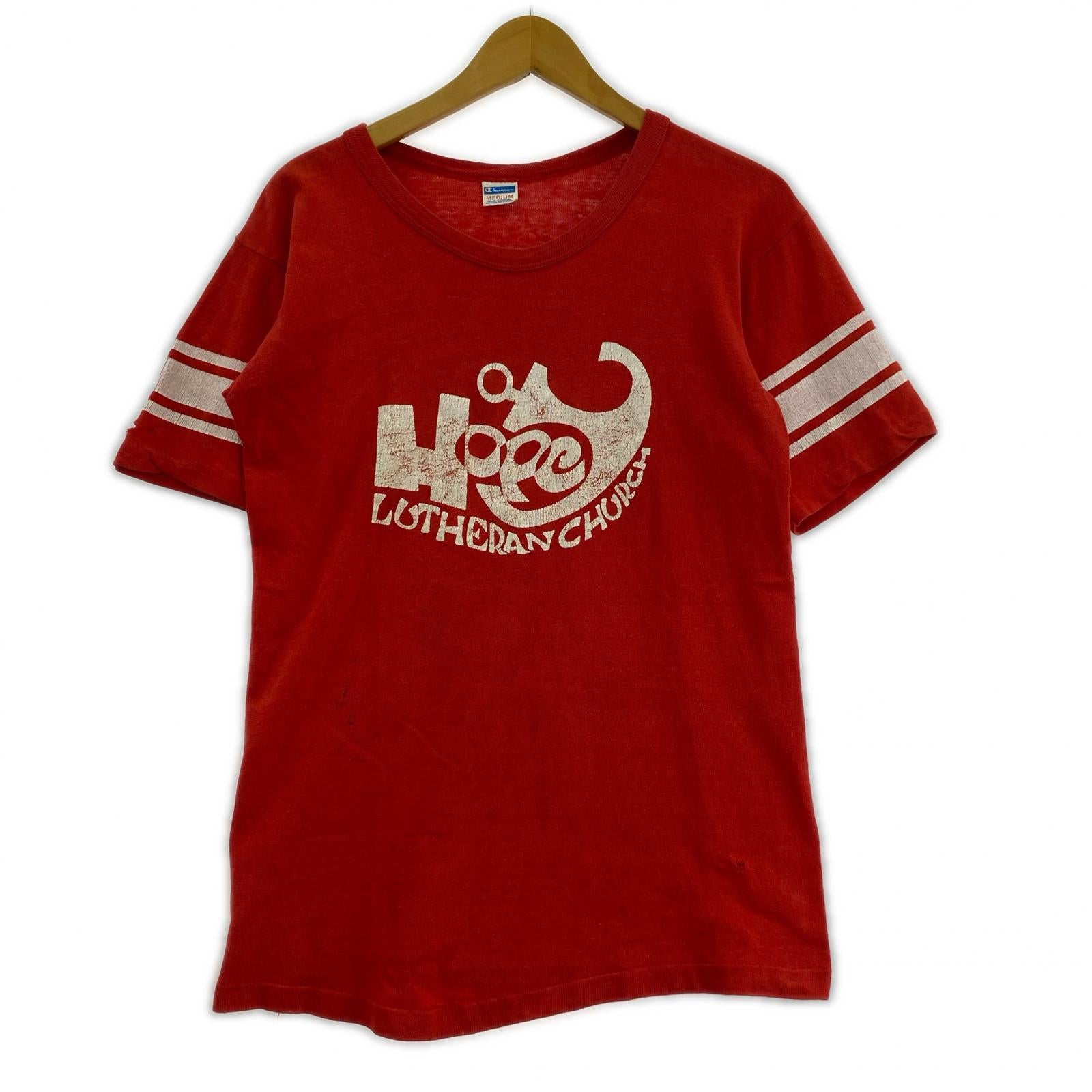 半袖Tシャツ トリコタグ Hope LUTHERAN CHRUCH S/S TEE(M) M レッド