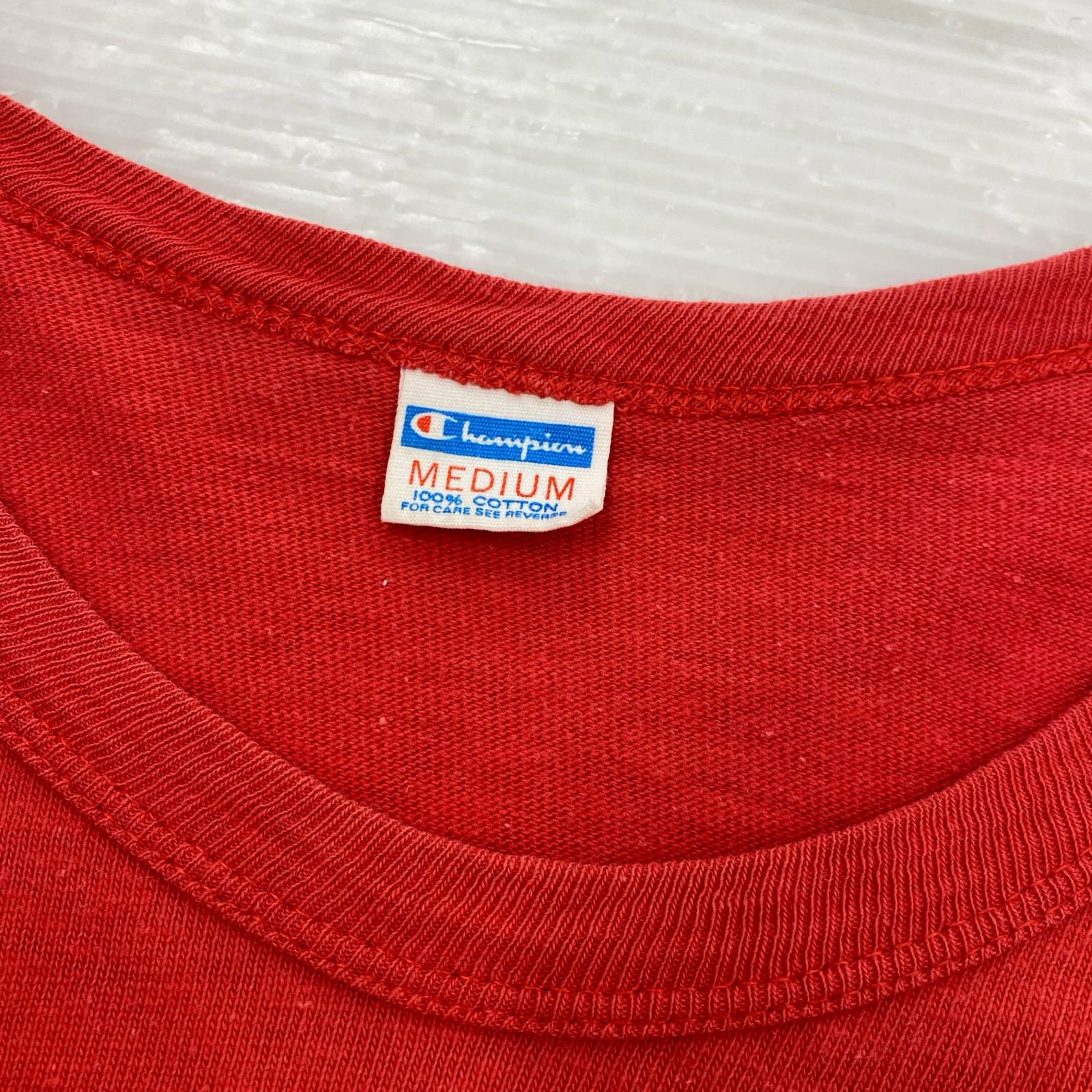 半袖Tシャツ トリコタグ Hope LUTHERAN CHRUCH S/S TEE(M) M レッド
