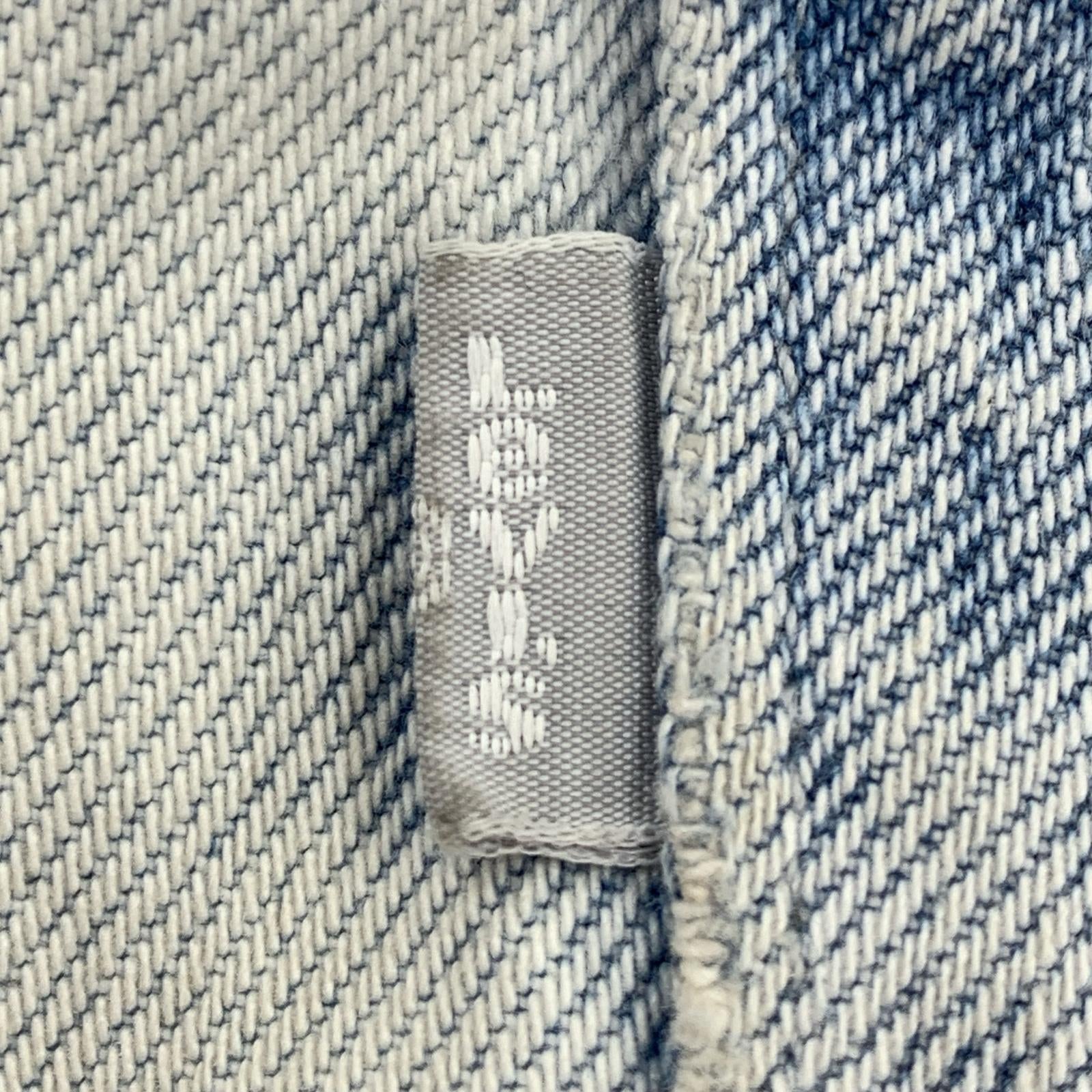 デニムパンツ SILVERTAB W28 28 ブルー