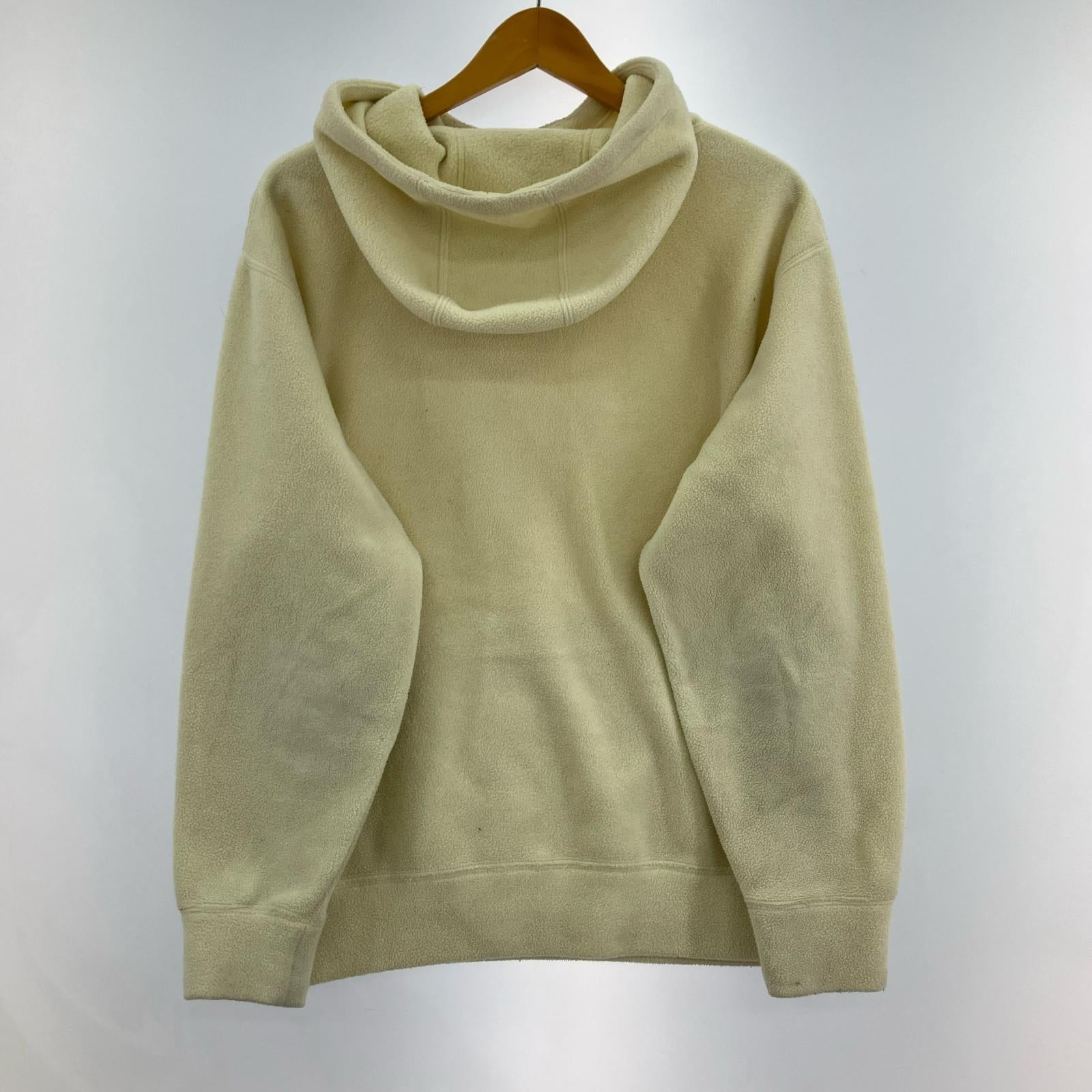 パーカー 20AW BOX LOGO Polartec Hooded Sweatshirt S ホワイト