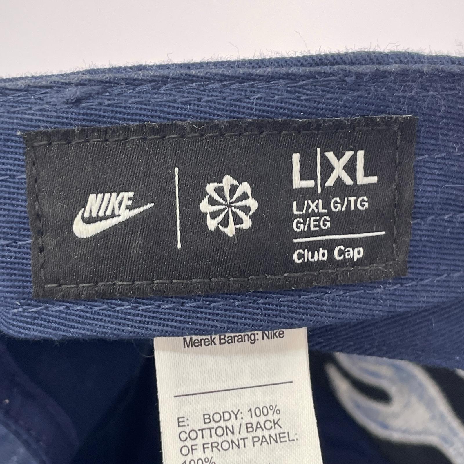 キャップ STRUCTURED OG FLAME CAP XL ブルー