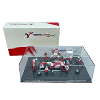 PMA 1/43 Panasonic Toyota Racing TF102 ミニチャンプス スケールカー