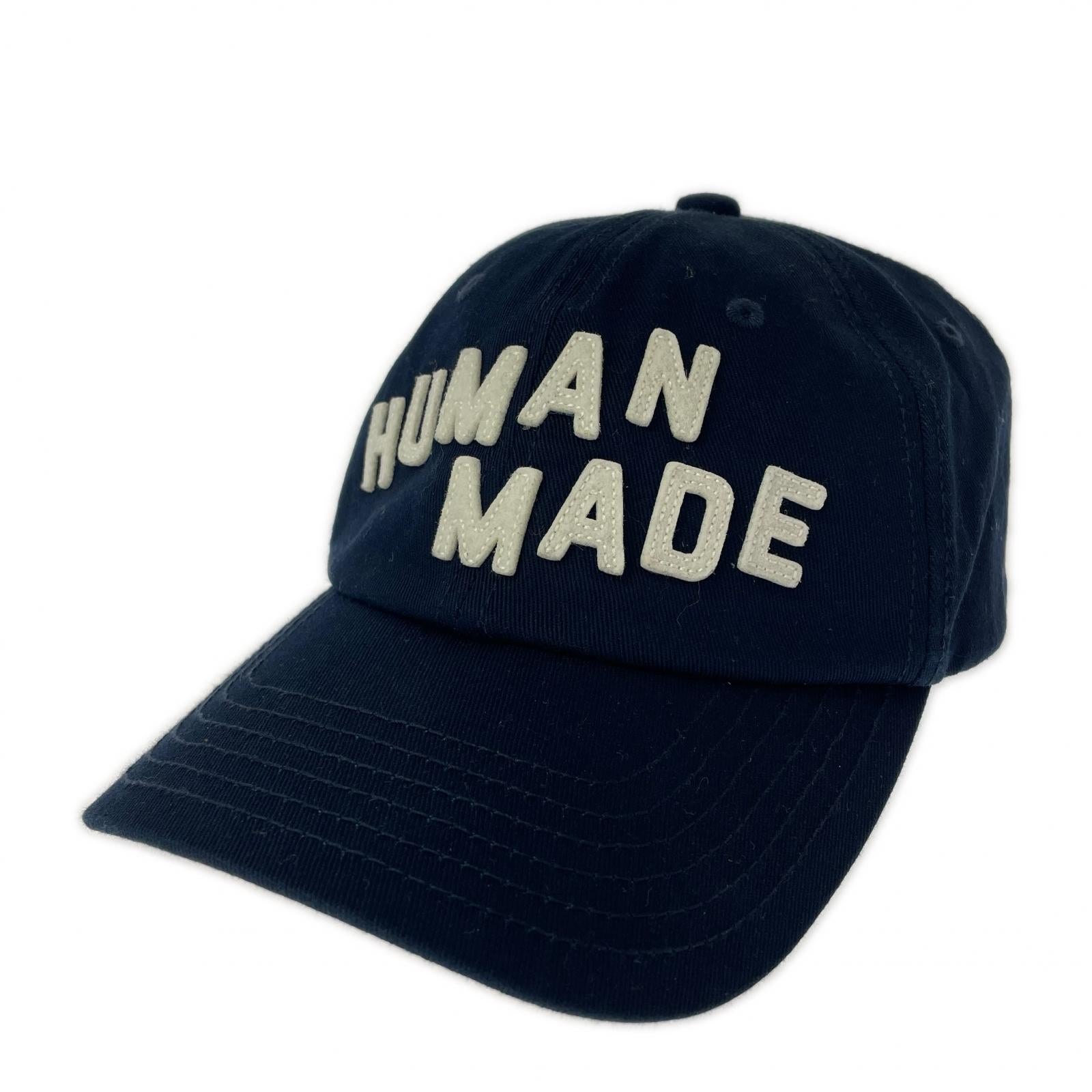 キャップ 6PANEL TWILL CAP 紺 ネイビー