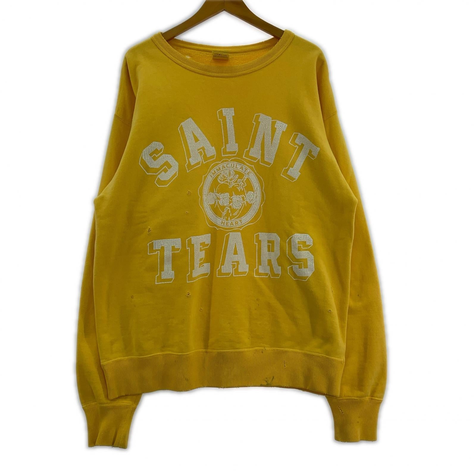スウェット ×DENIM TEARS (L) L イエロー